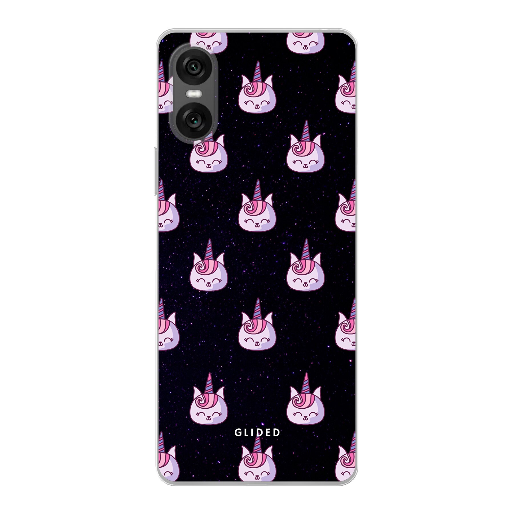 Unicorn Meow - Sony Xperia 10 VI Handyhülle