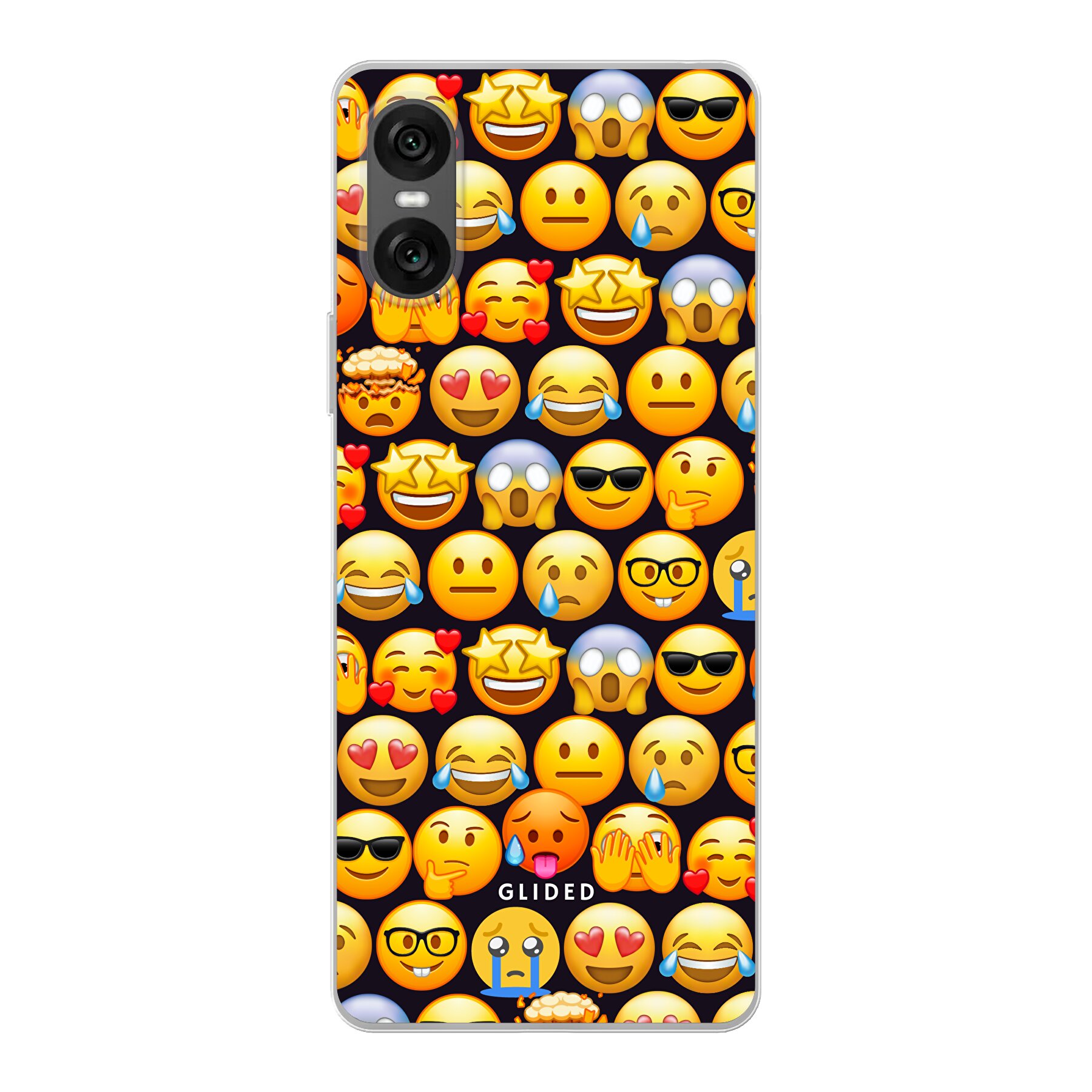 Emoji Town - Sony Xperia 10 VI Handyhülle