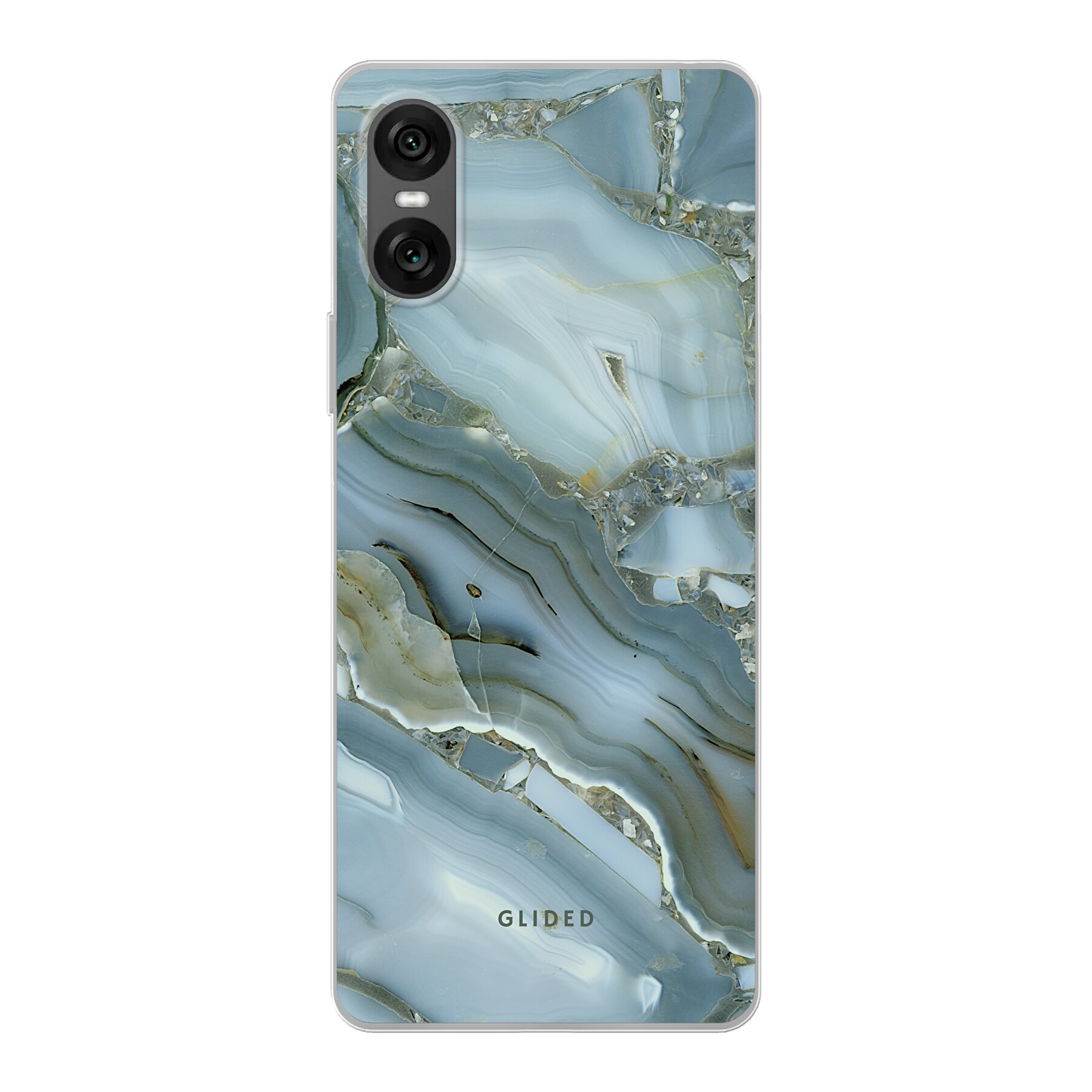 Green Marble - Sony Xperia 10 VI Handyhülle