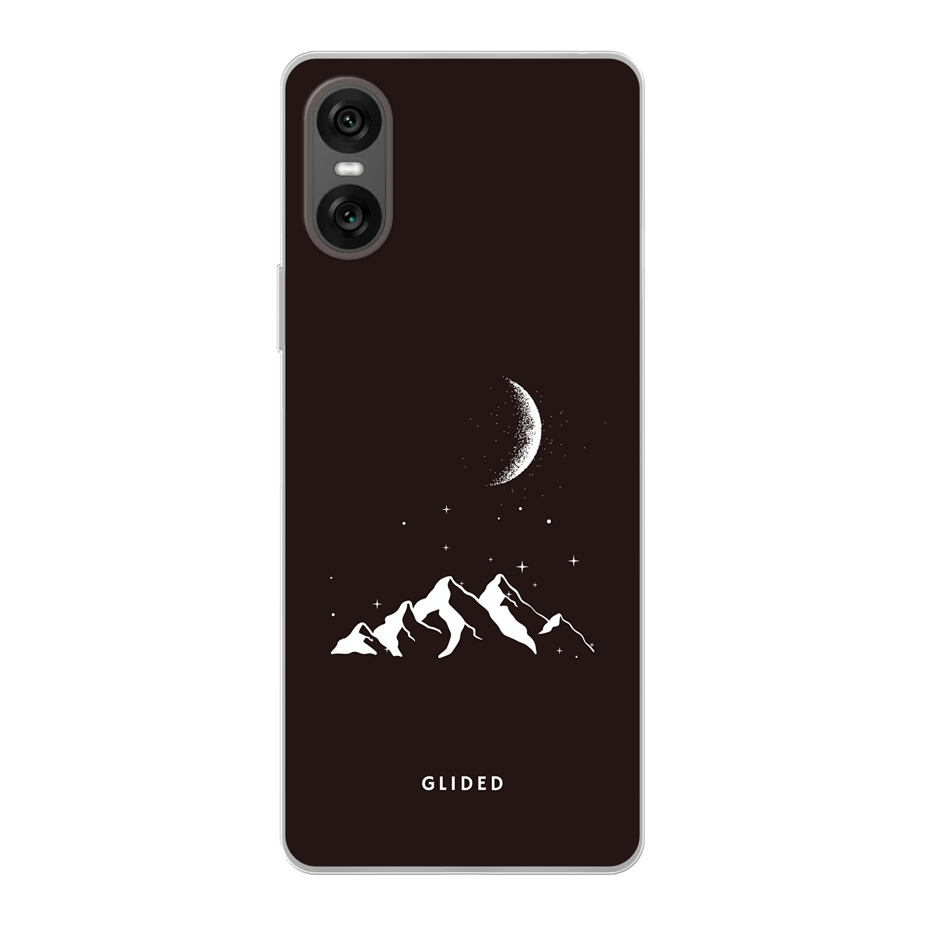 Midnight Peaks - Sony Xperia 10 VI Handyhülle