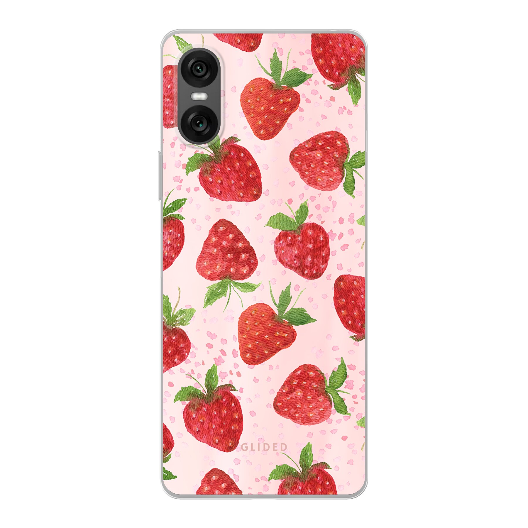 Strawberry Dream - Sony Xperia 10 VI Handyhülle