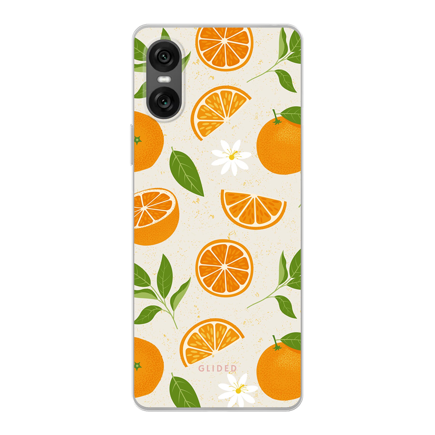 Tasty Orange - Sony Xperia 10 VI Handyhülle