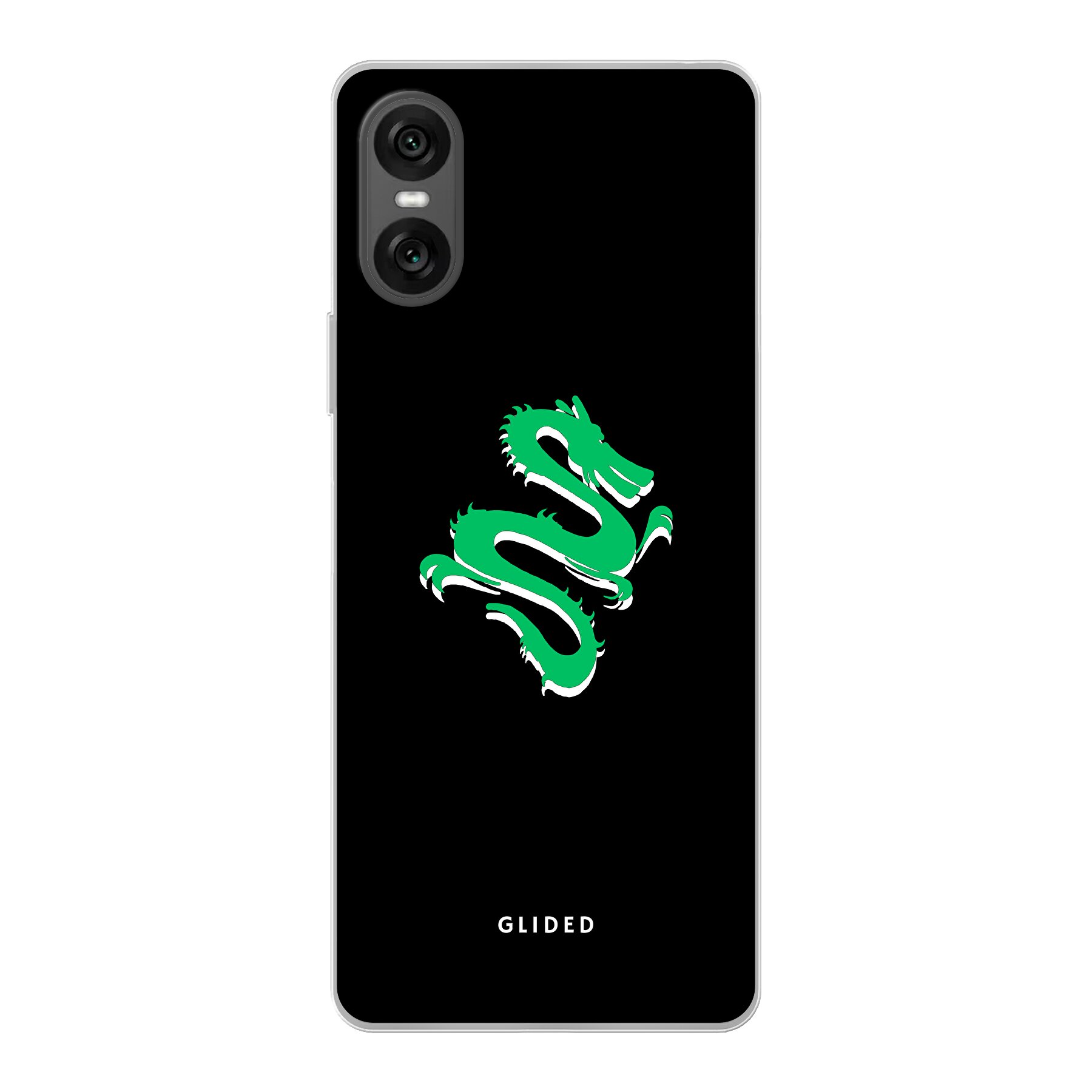 Emerald Dragon - Sony Xperia 10 VI Handyhülle