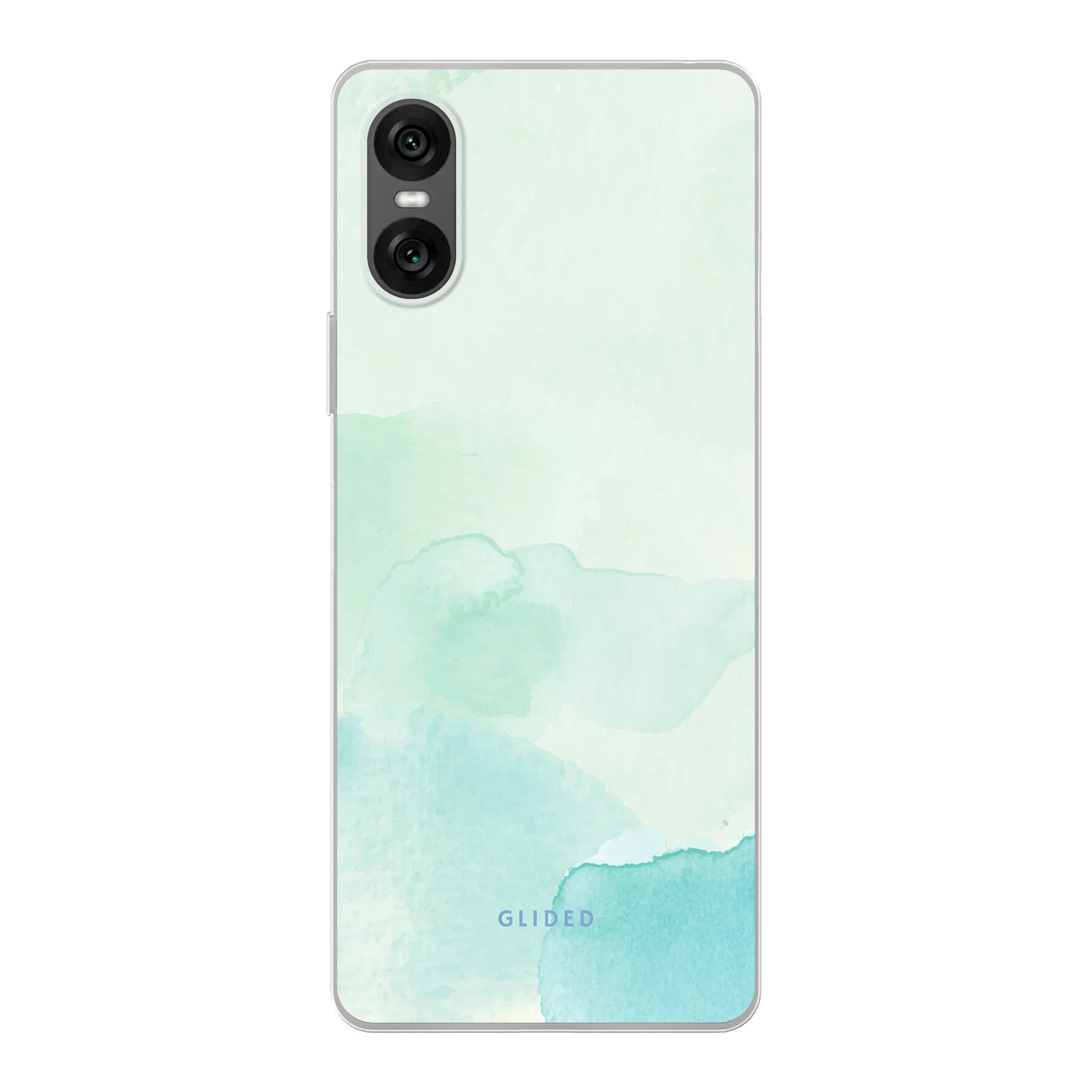 Turquoise Art - Sony Xperia 10 VI Handyhülle