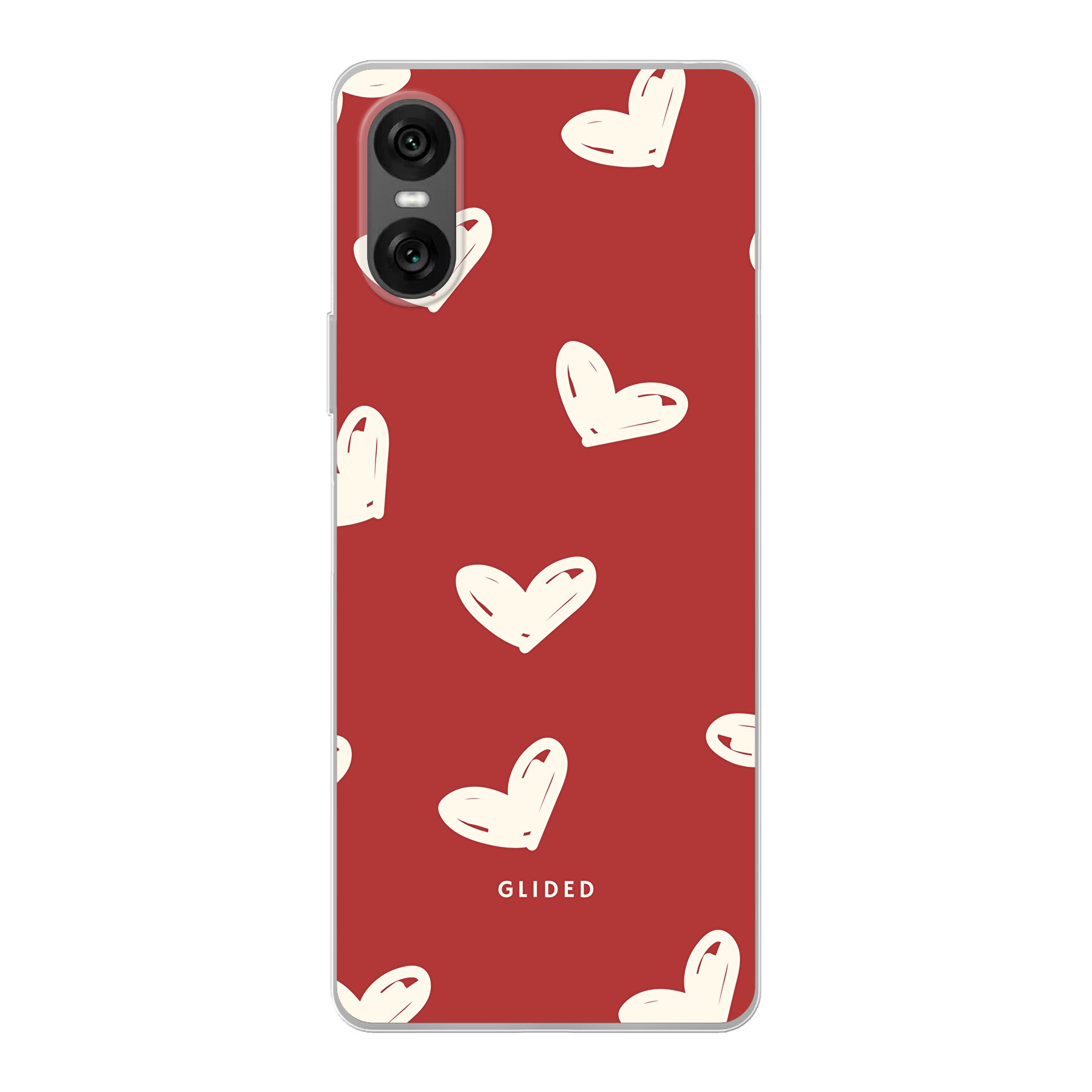 Red Love - Sony Xperia 10 VI Handyhülle