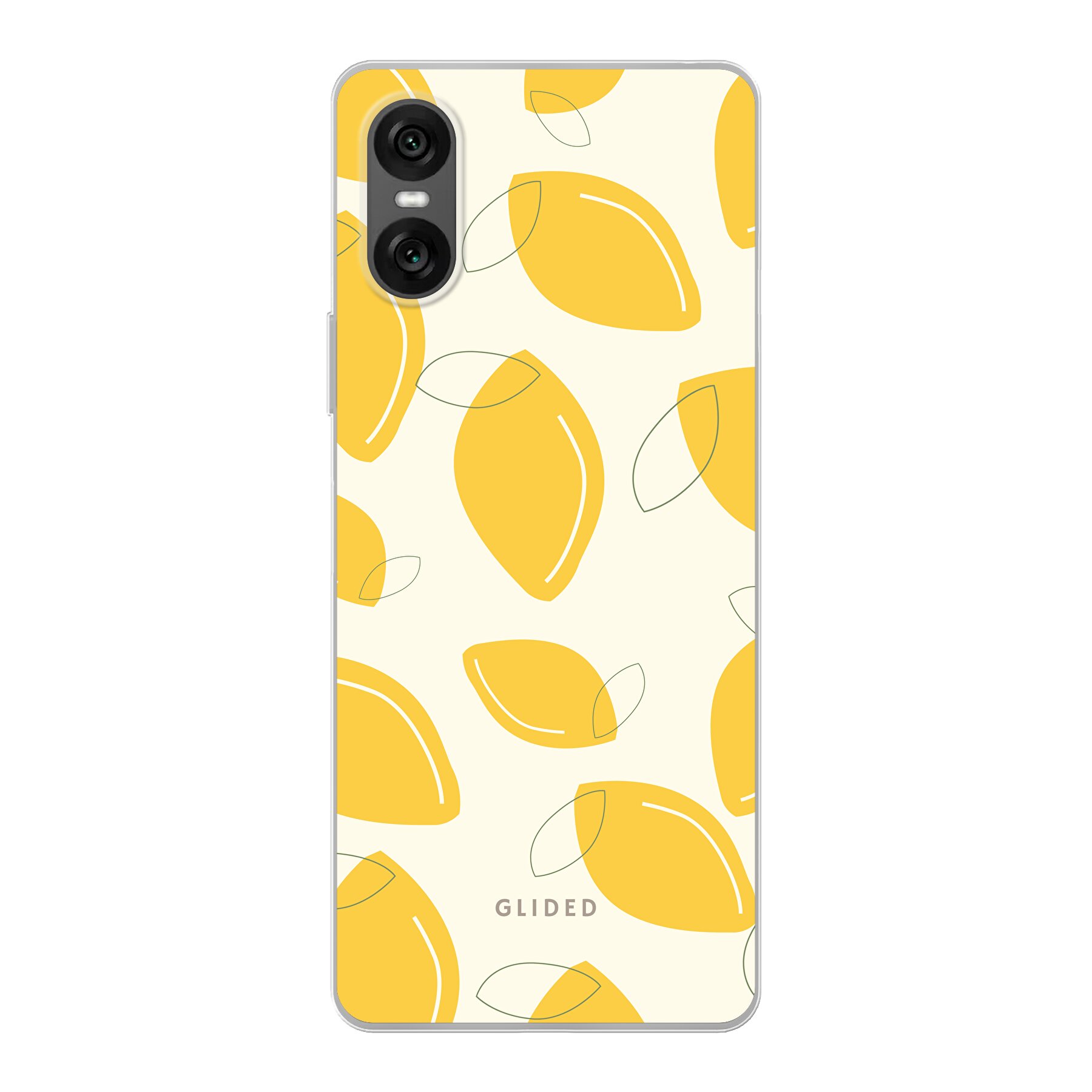 Abstract Lemon - Sony Xperia 10 VI Handyhülle