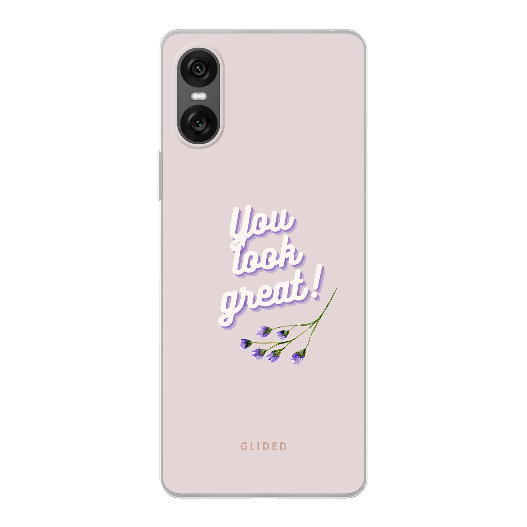 Looks great | GLIDED X CARMEN.RSO - Sony Xperia 10 VI Handyhülle
