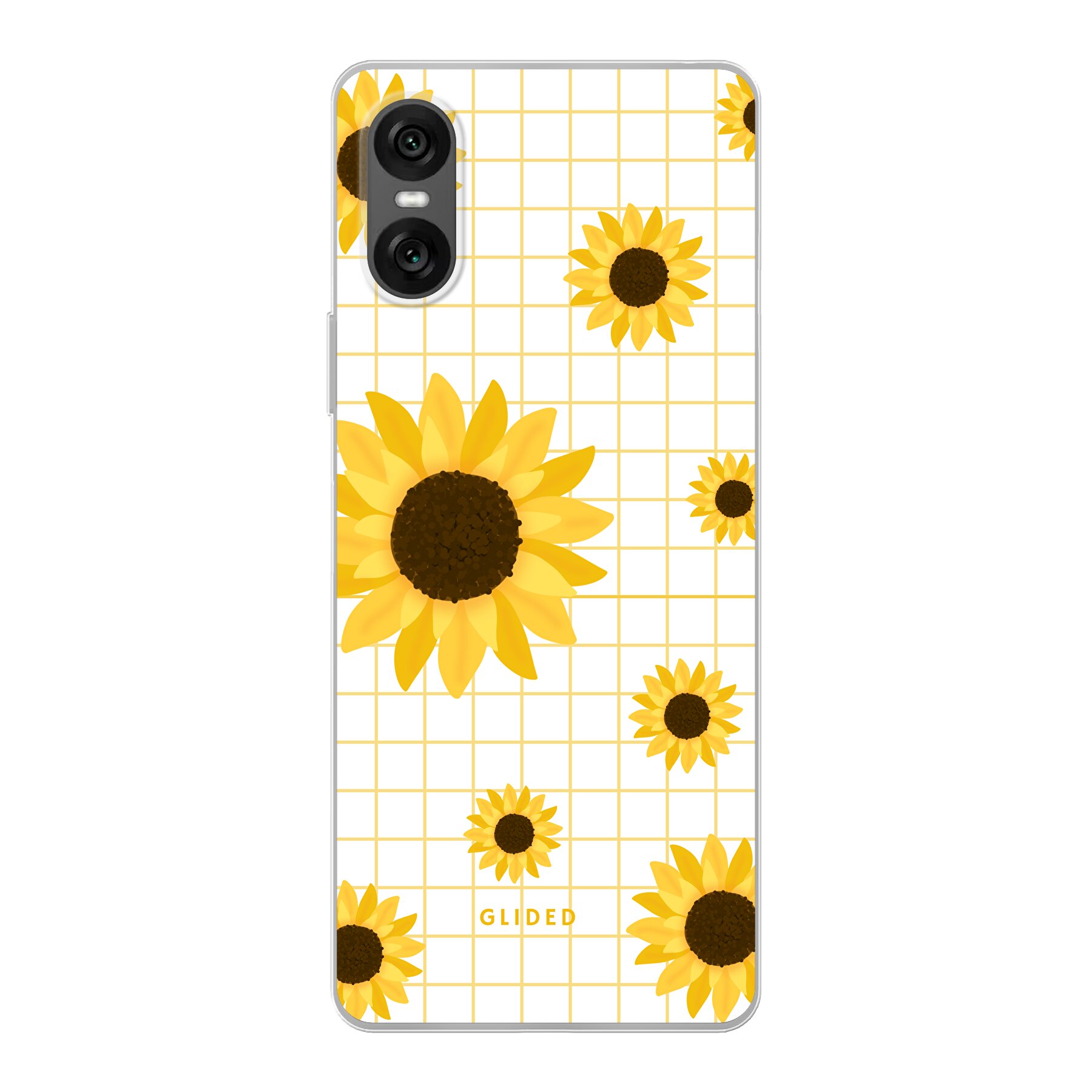 Sunflower Power - Sony Xperia 10 VI Handyhülle