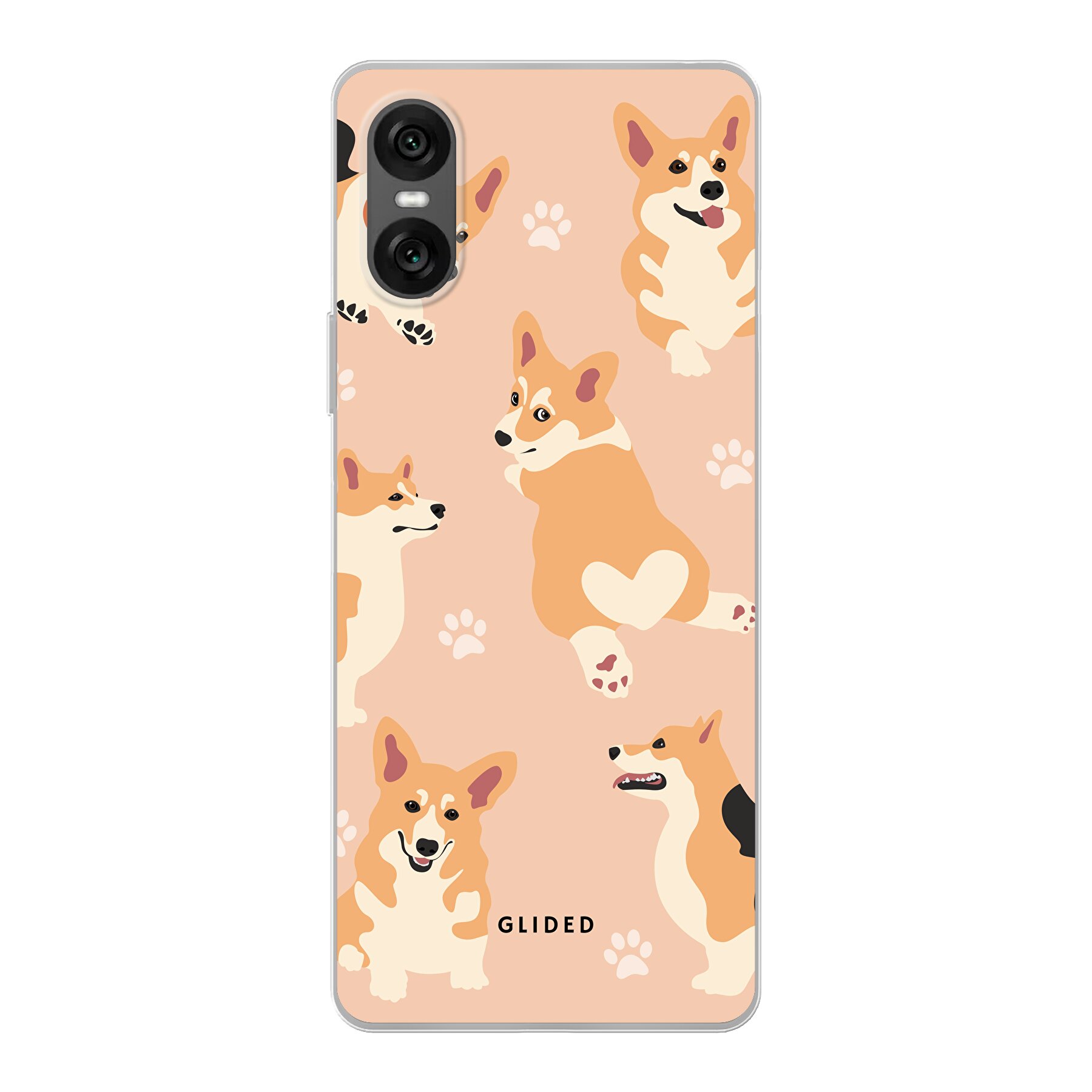 Corgi Love - Sony Xperia 10 VI Handyhülle