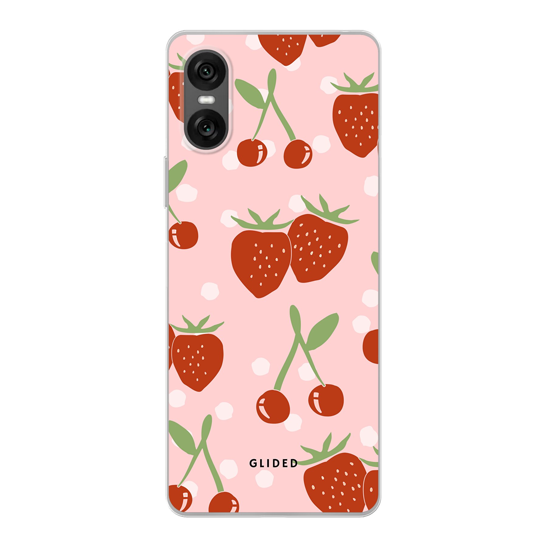 Cherry meets Strawberry - Sony Xperia 10 VI Handyhülle