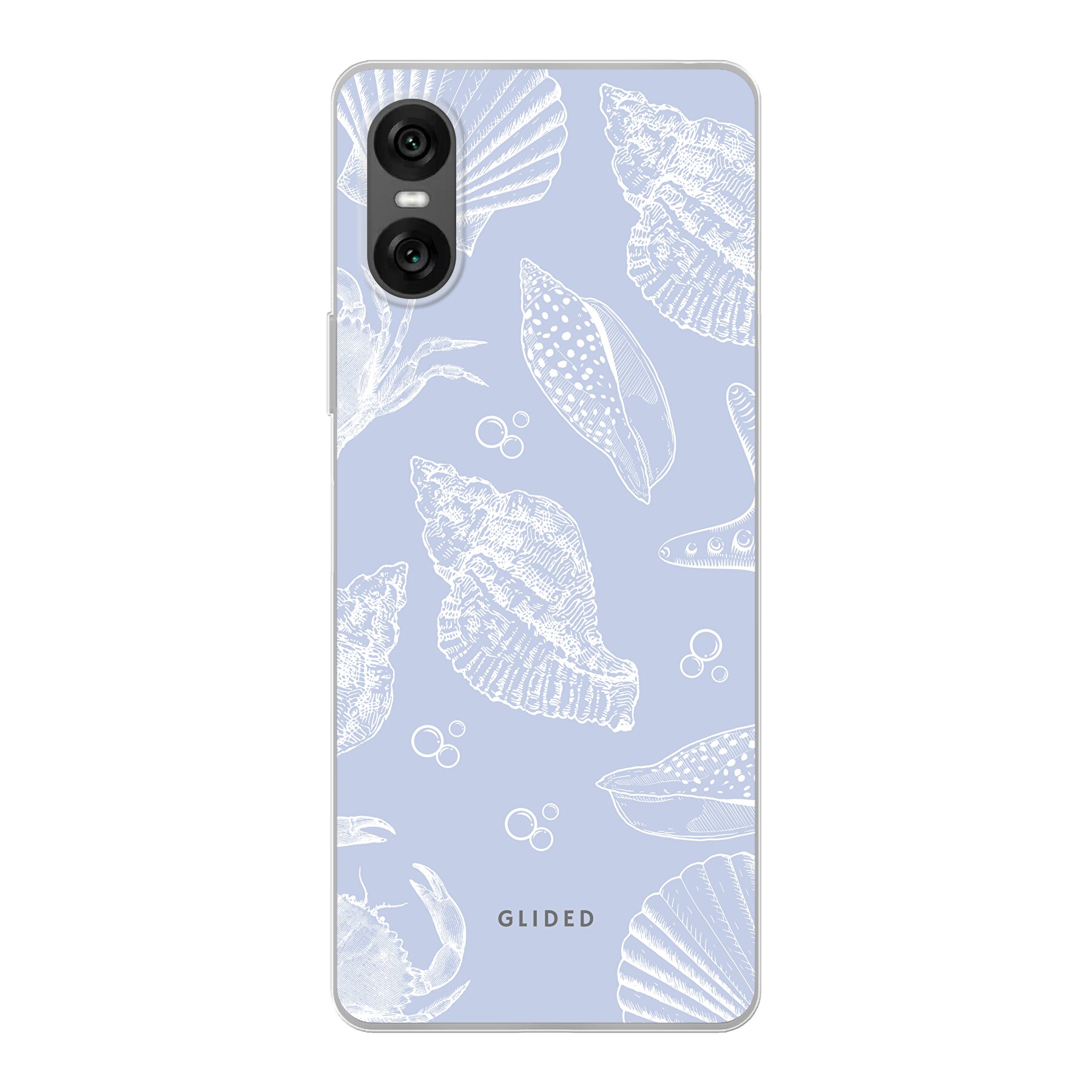 Aqua Shells - Sony Xperia 10 VI Handyhülle