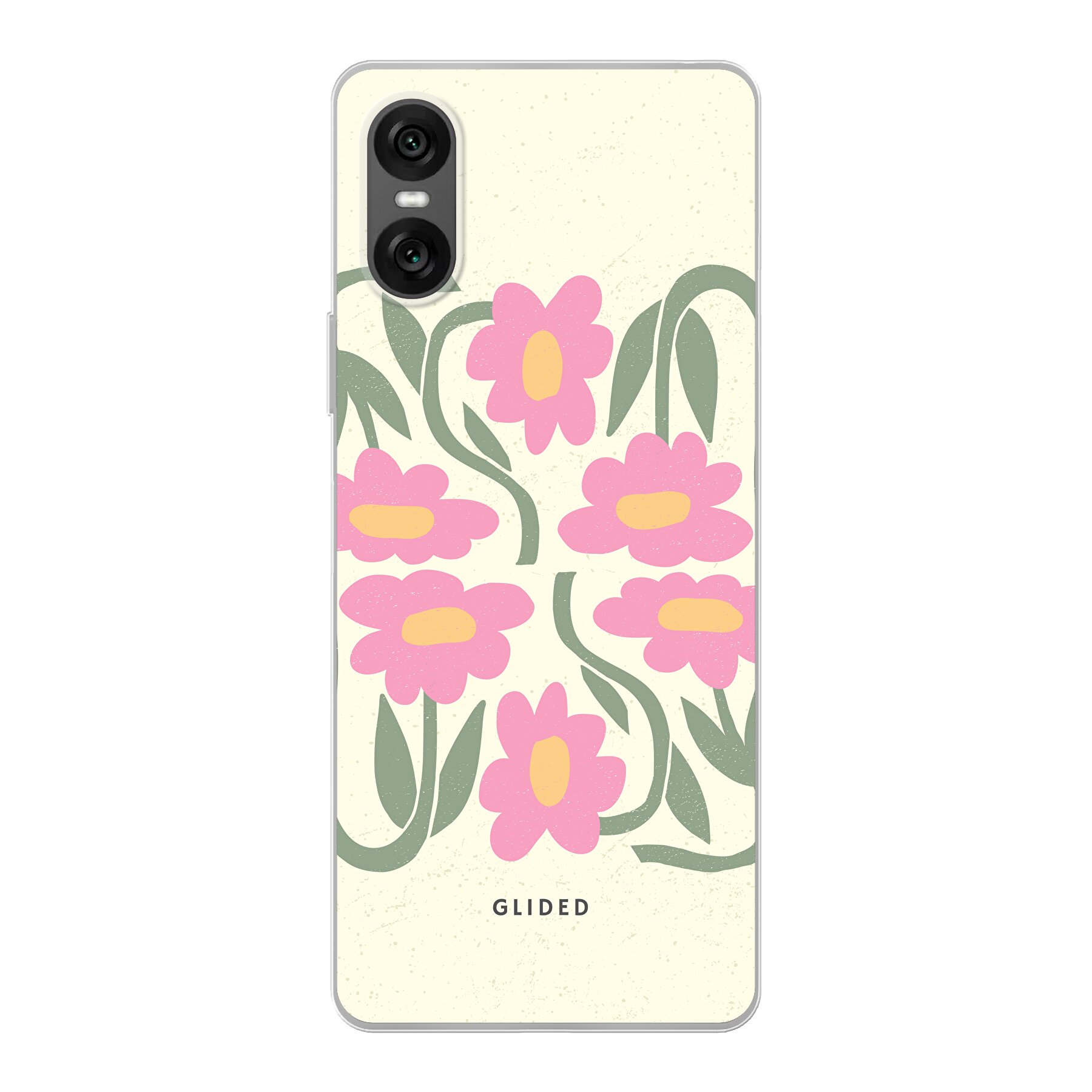 Flowy Pink - Sony Xperia 10 VI Handyhülle