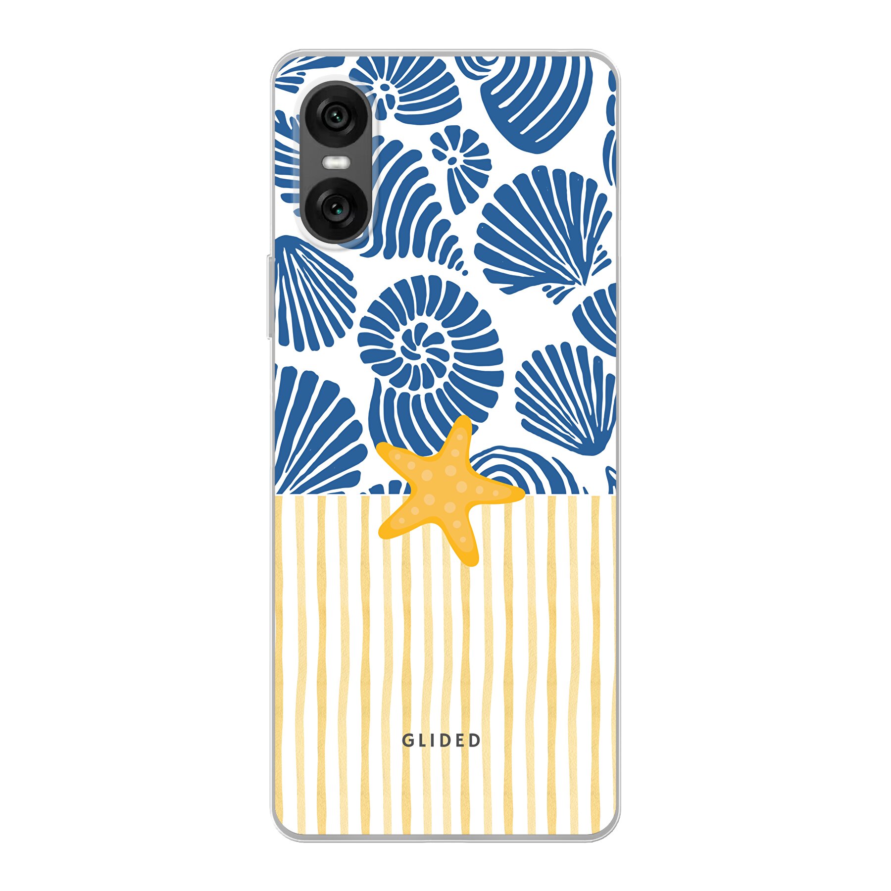 Maritime Beachy - Sony Xperia 10 VI Handyhülle