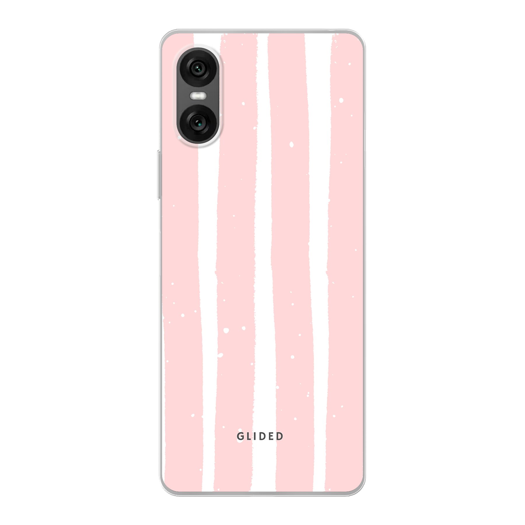 Pink Stripes - Sony Xperia 10 VI Handyhülle