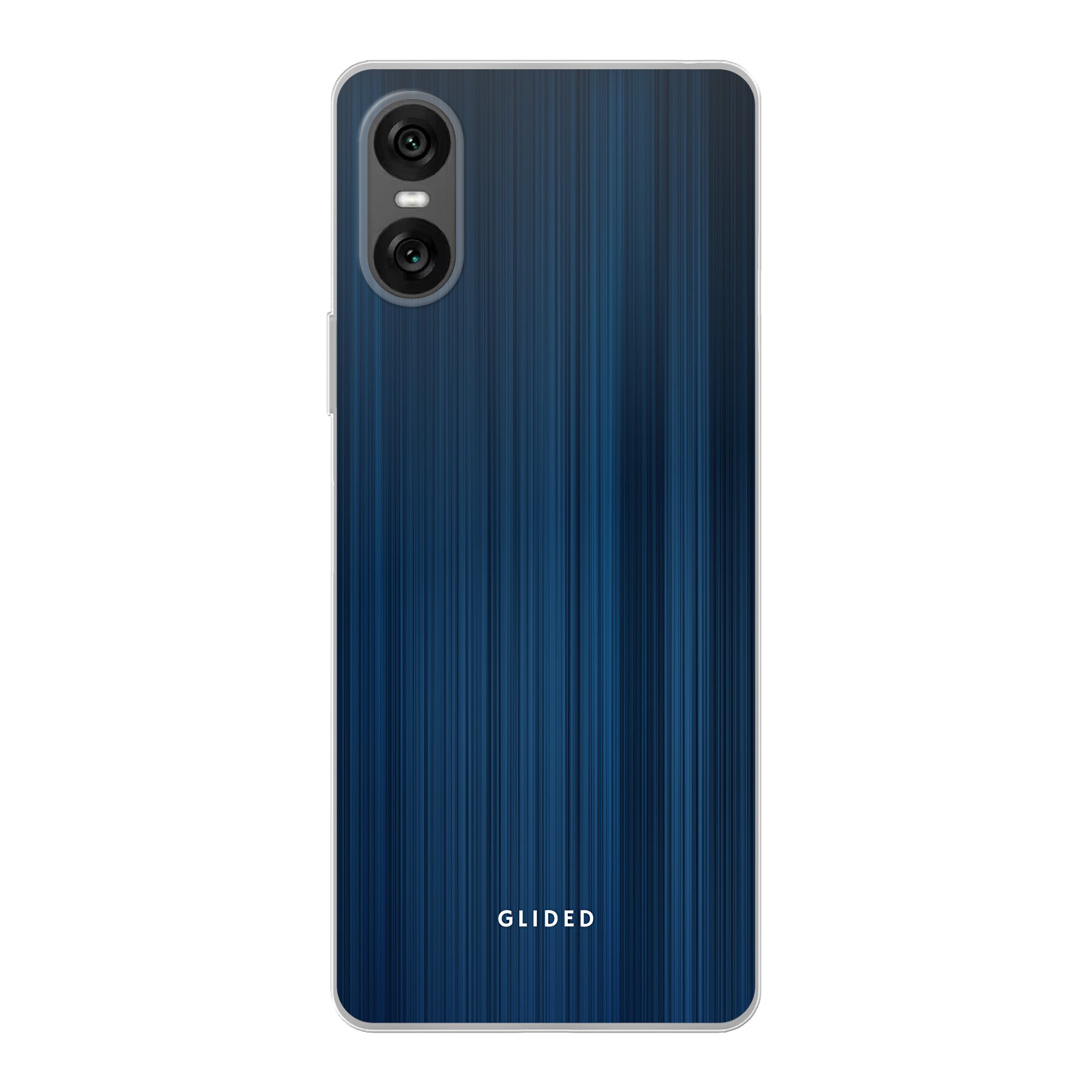 Abstract Blue - Sony Xperia 10 VI Handyhülle