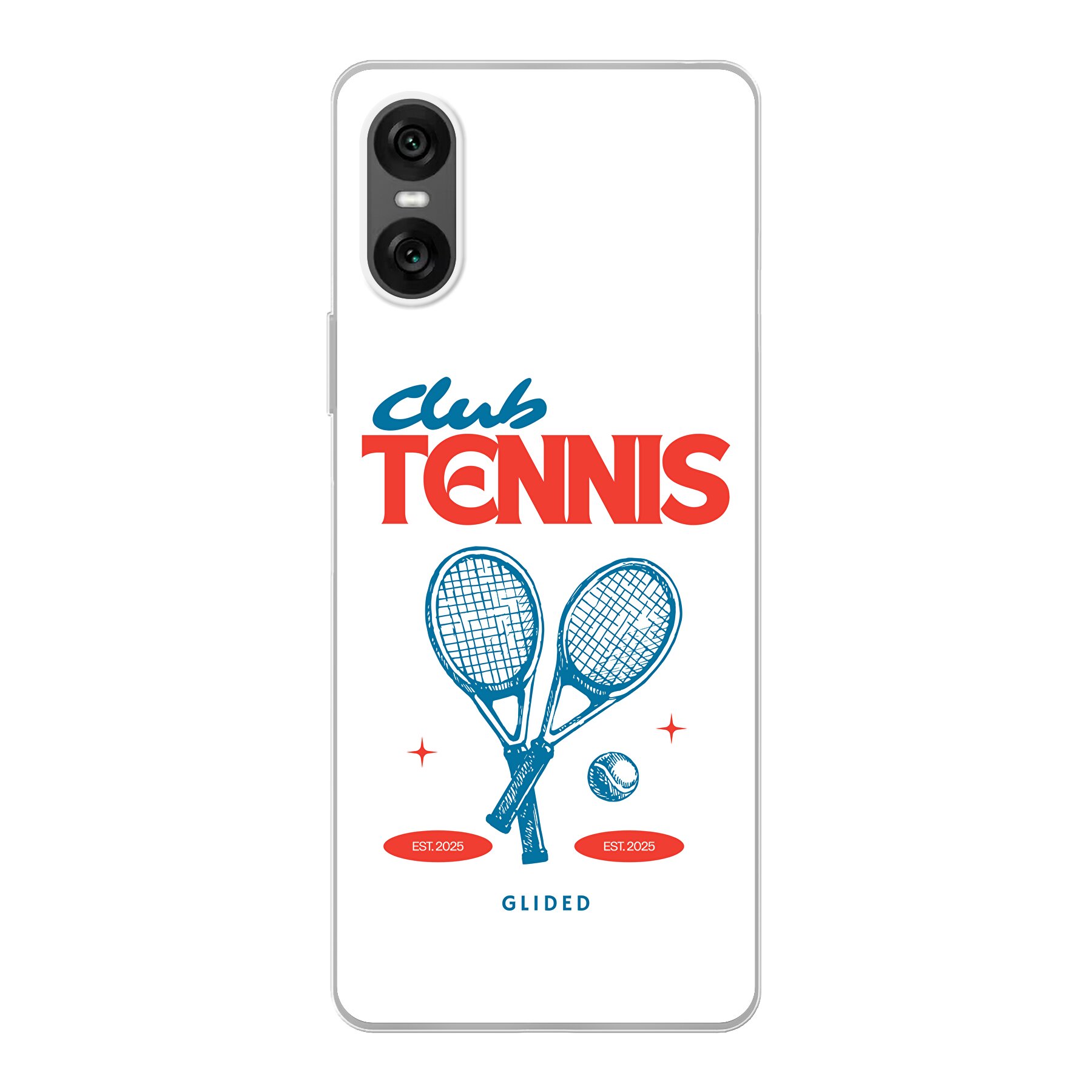Club Tennis - Sony Xperia 10 VI Handyhülle