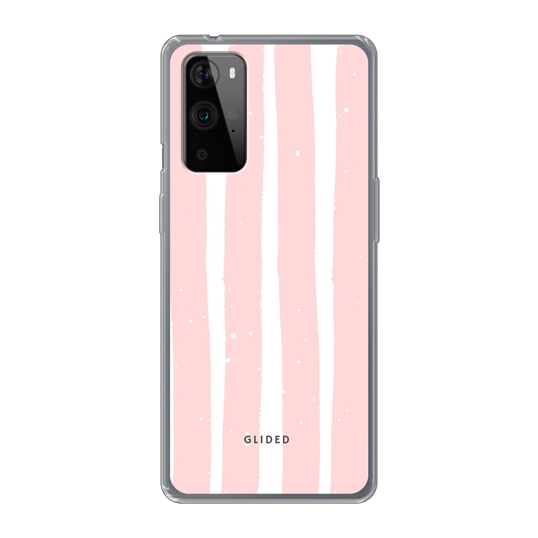 Pink Stripes - OnePlus 9 Pro Handyhülle