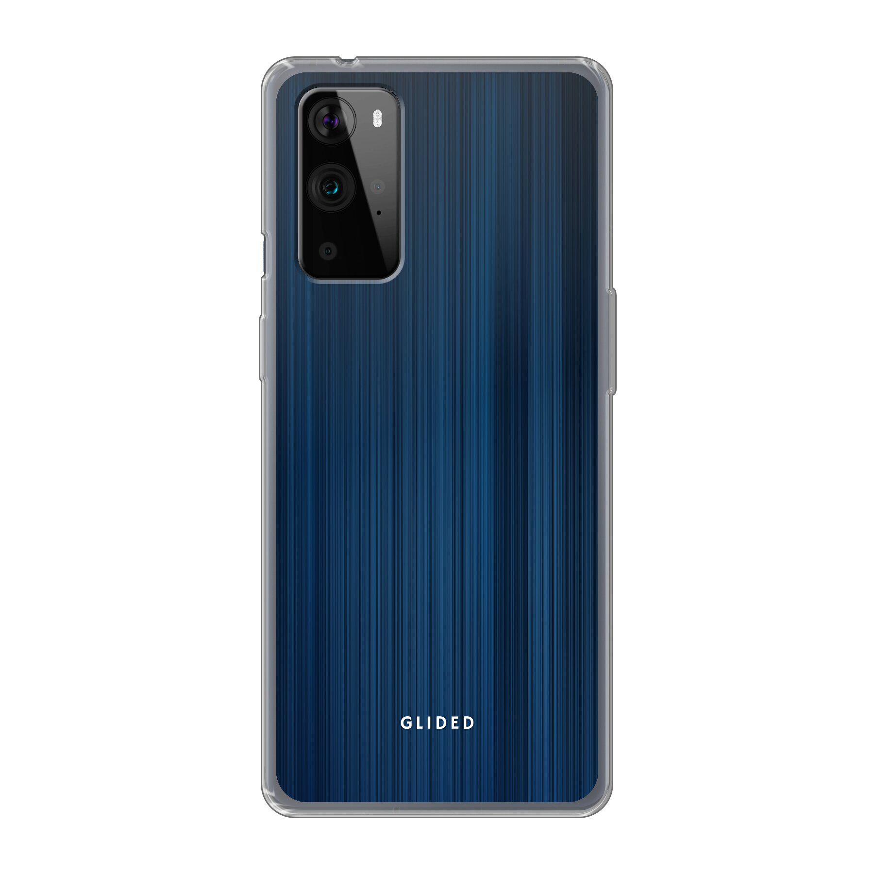 Abstract Blue - OnePlus 9 Pro Handyhülle