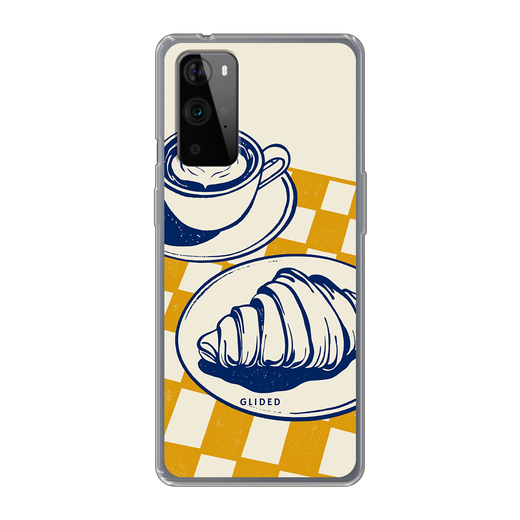 French Breakfast - OnePlus 9 Pro Handyhülle