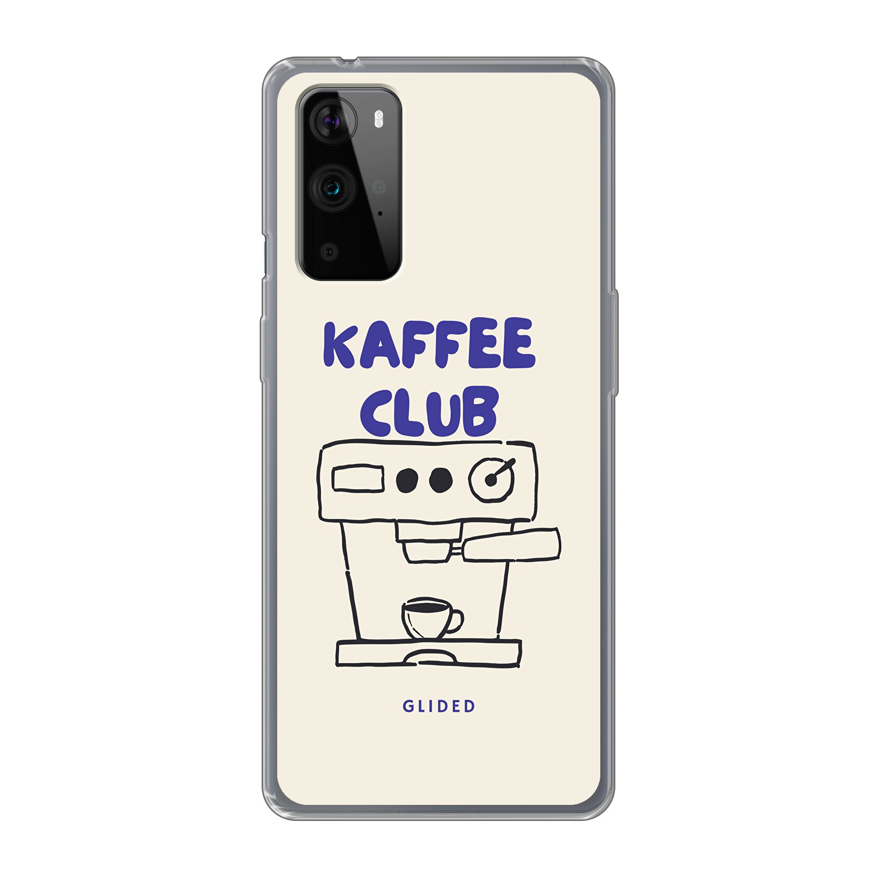 Coffee Club - OnePlus 9 Pro Handyhülle