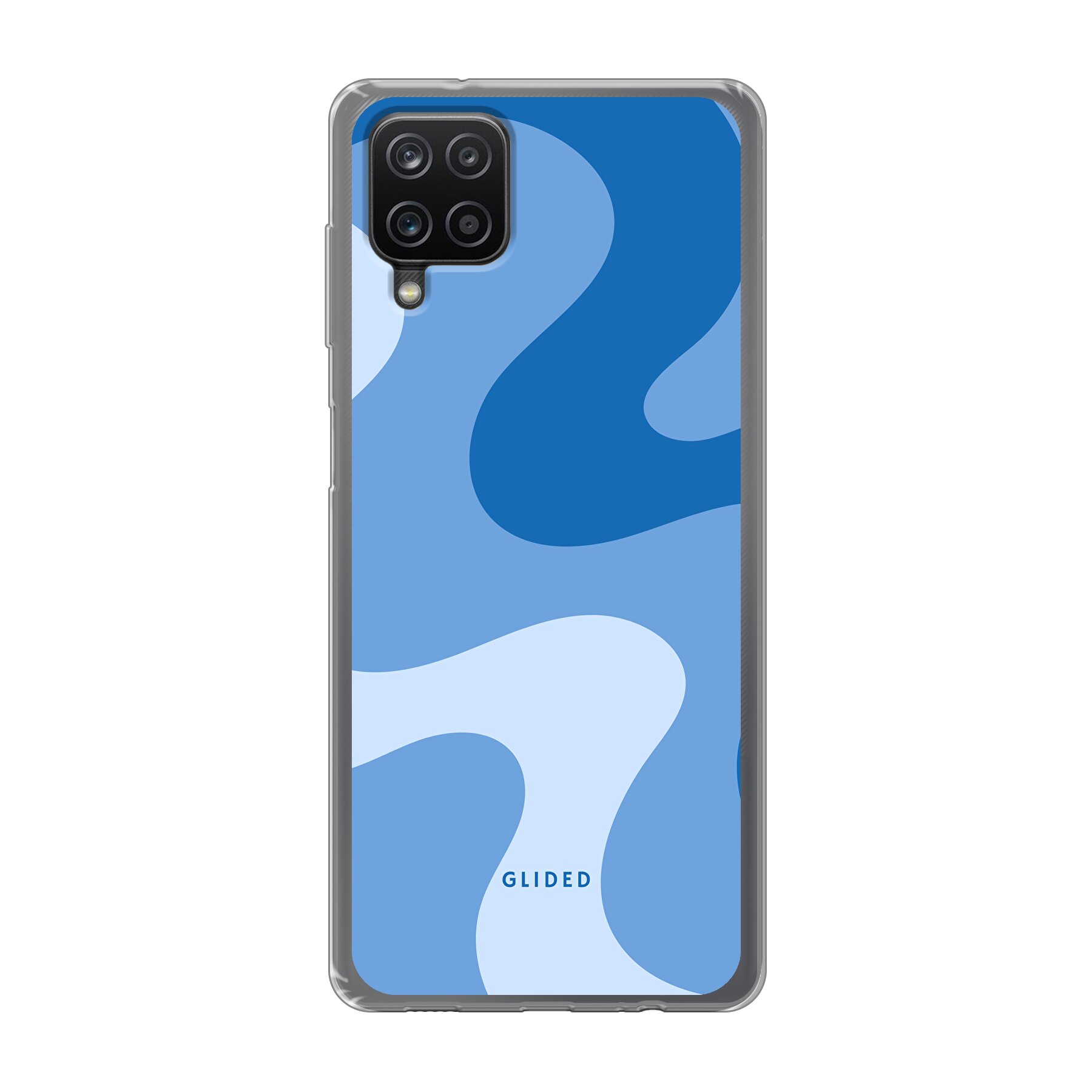 Blue Wave - Samsung Galaxy A12 Nacho Handyhülle