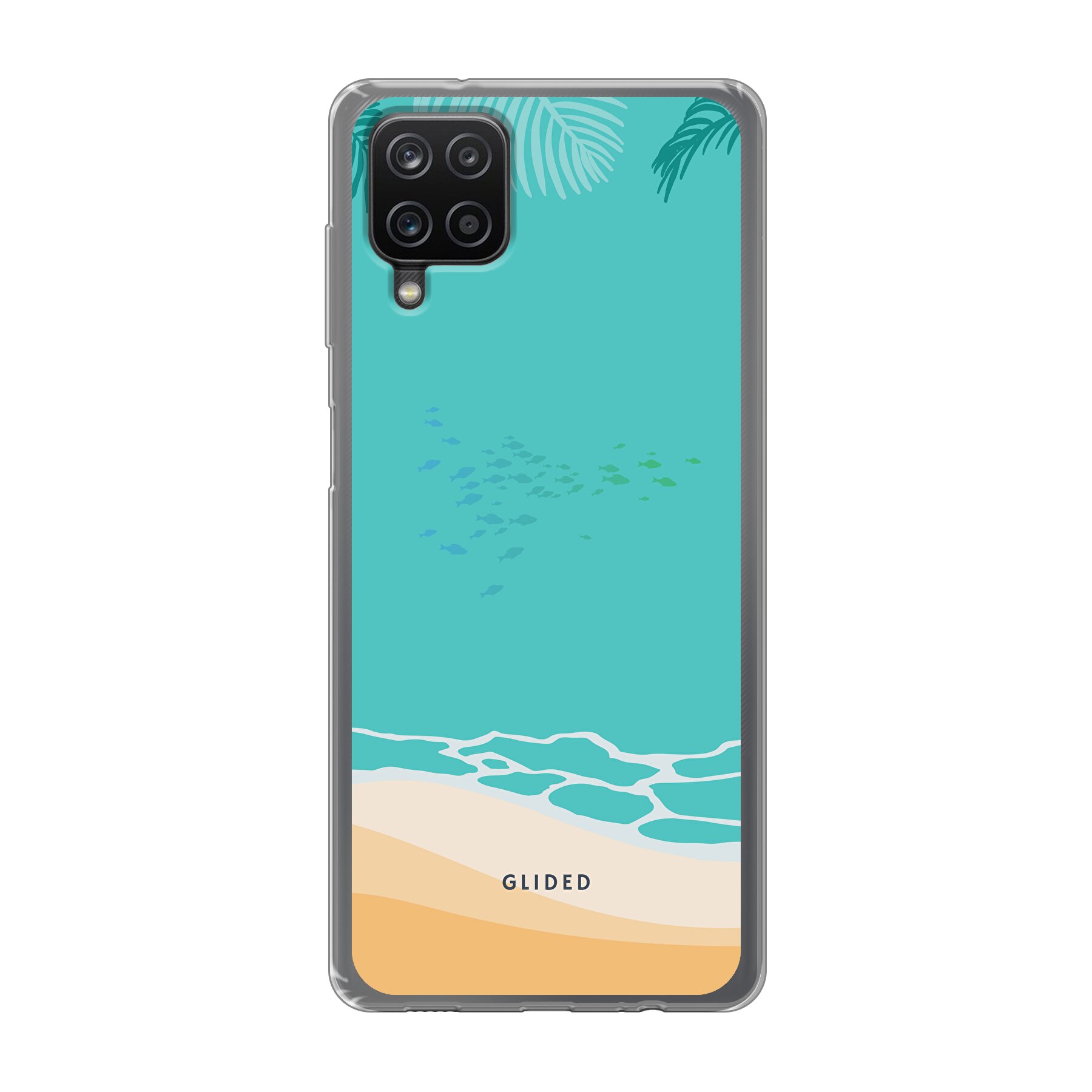 Beachy - Samsung Galaxy A12 Nacho Handyhülle