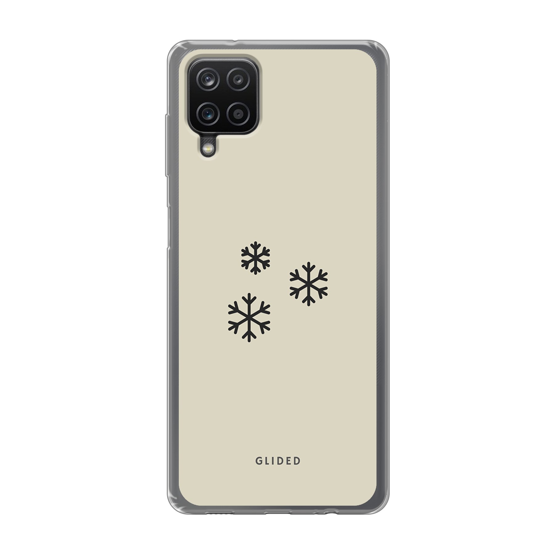 Snowflakes - Samsung Galaxy A12 Nacho Handyhülle