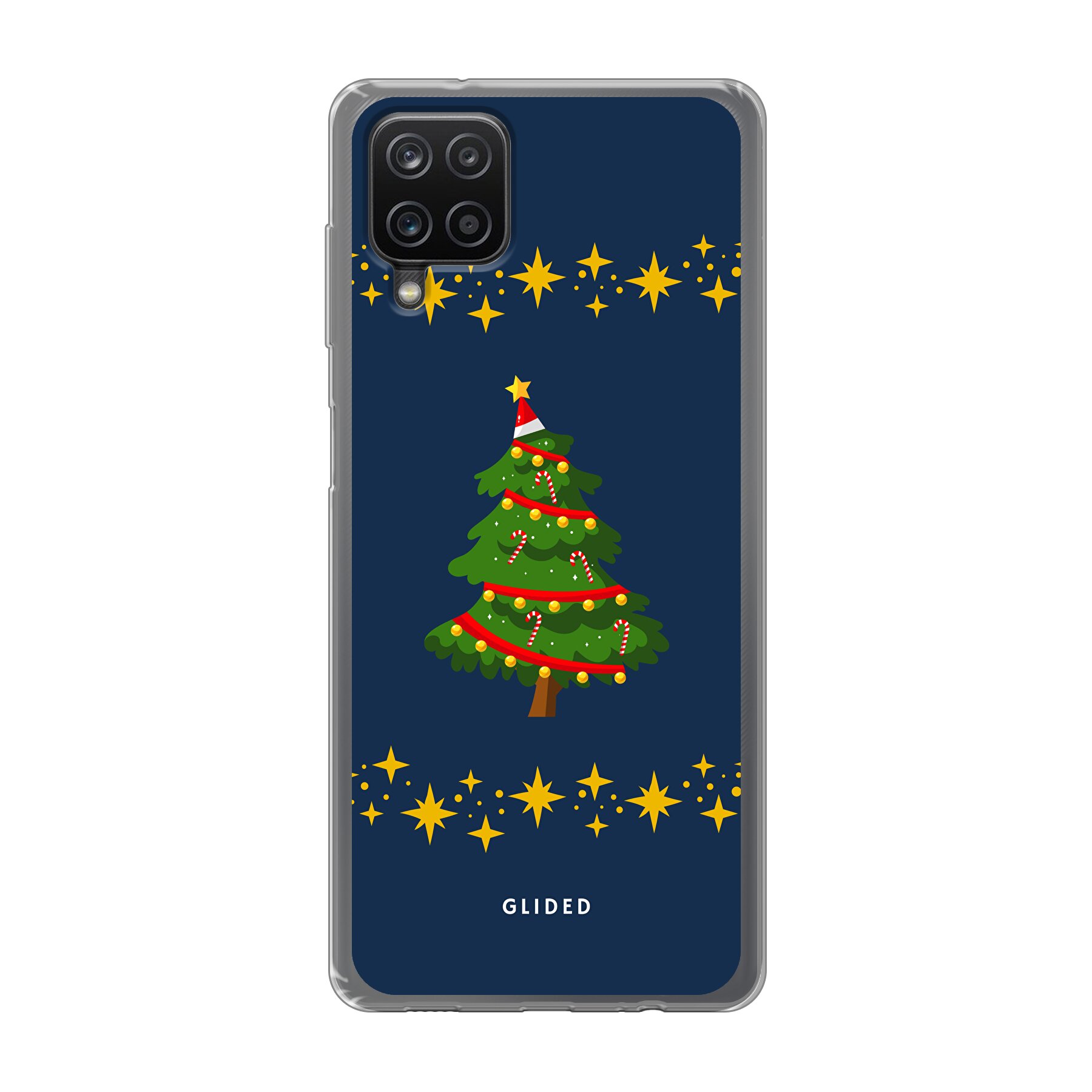 Christmas Tree - Samsung Galaxy A12 Nacho Handyhülle