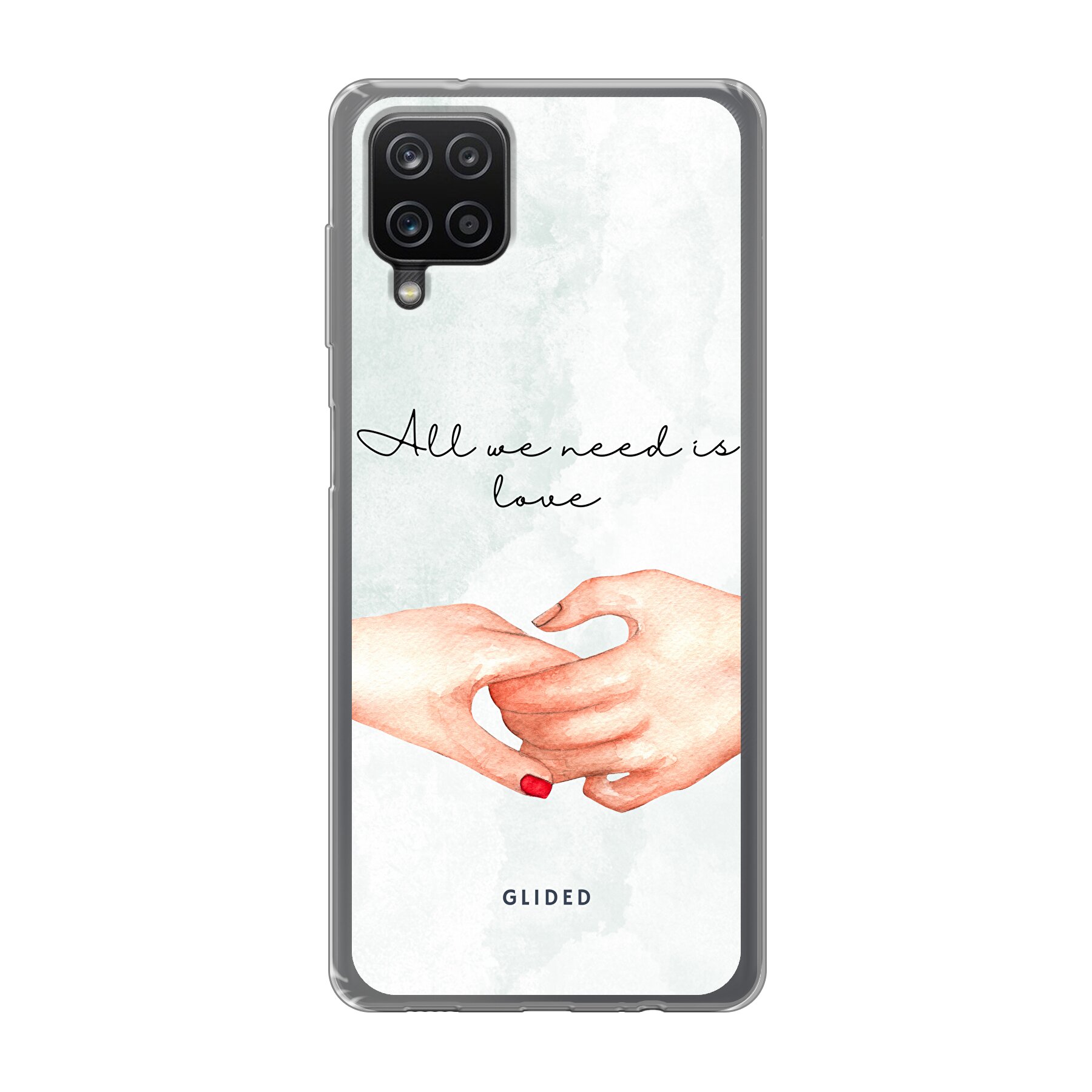 PureLove - Samsung Galaxy A12 Nacho Handyhülle