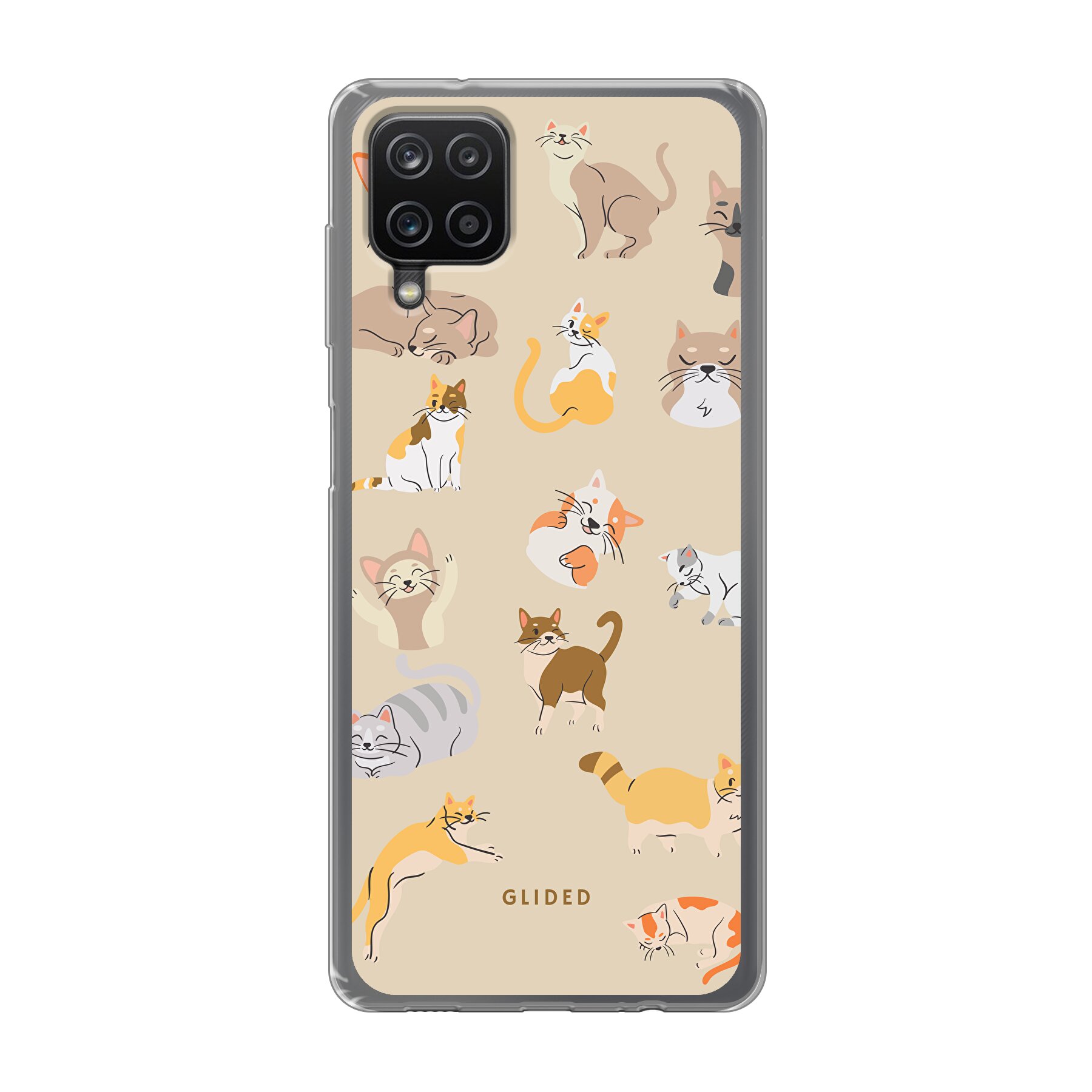 Meow - Samsung Galaxy A12 Nacho Handyhülle