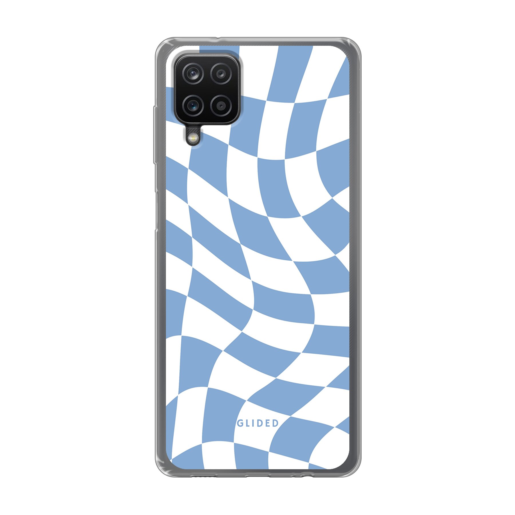 Blue Chess - Samsung Galaxy A12 Nacho Handyhülle