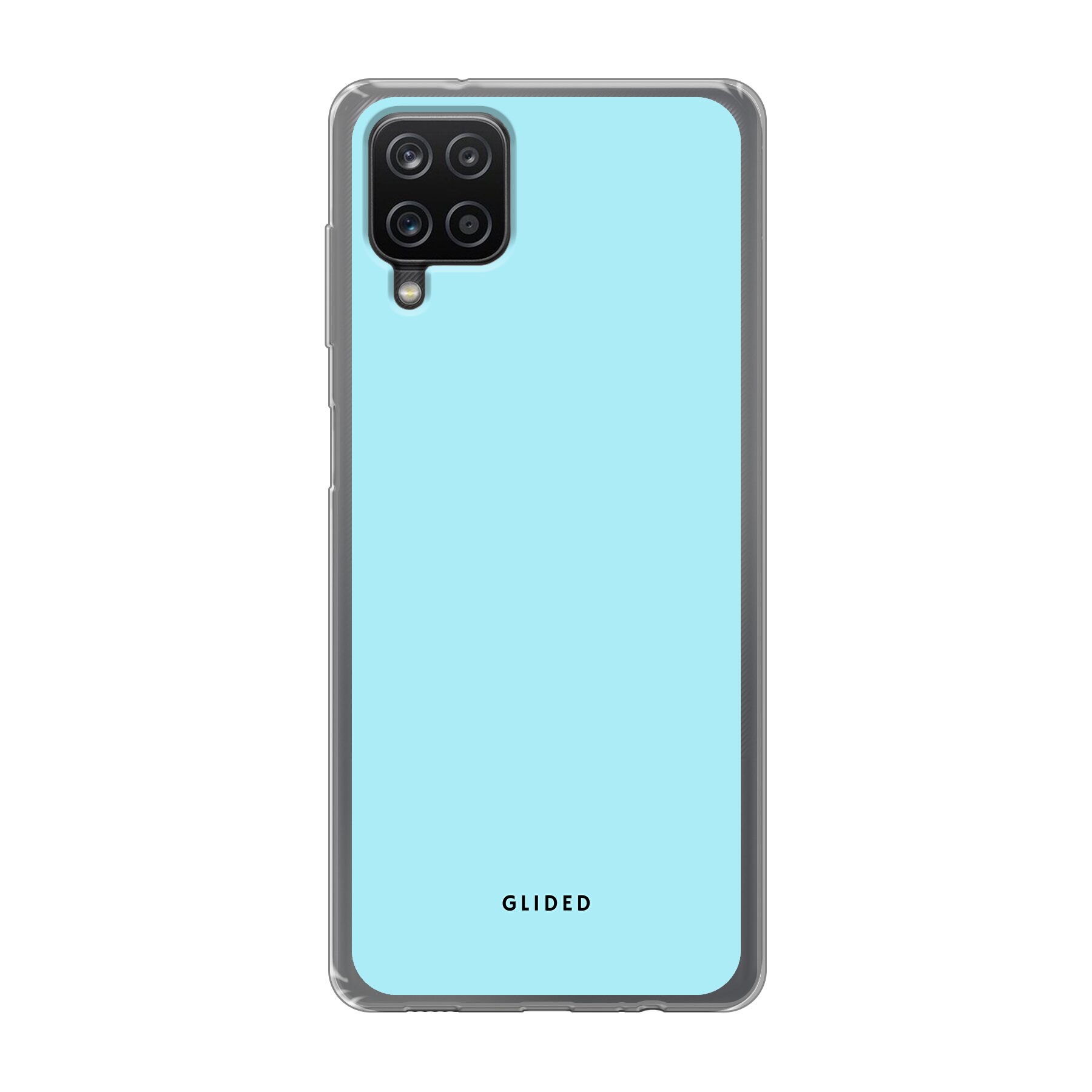Turquoise Touch - Samsung Galaxy A12 Nacho Handyhülle