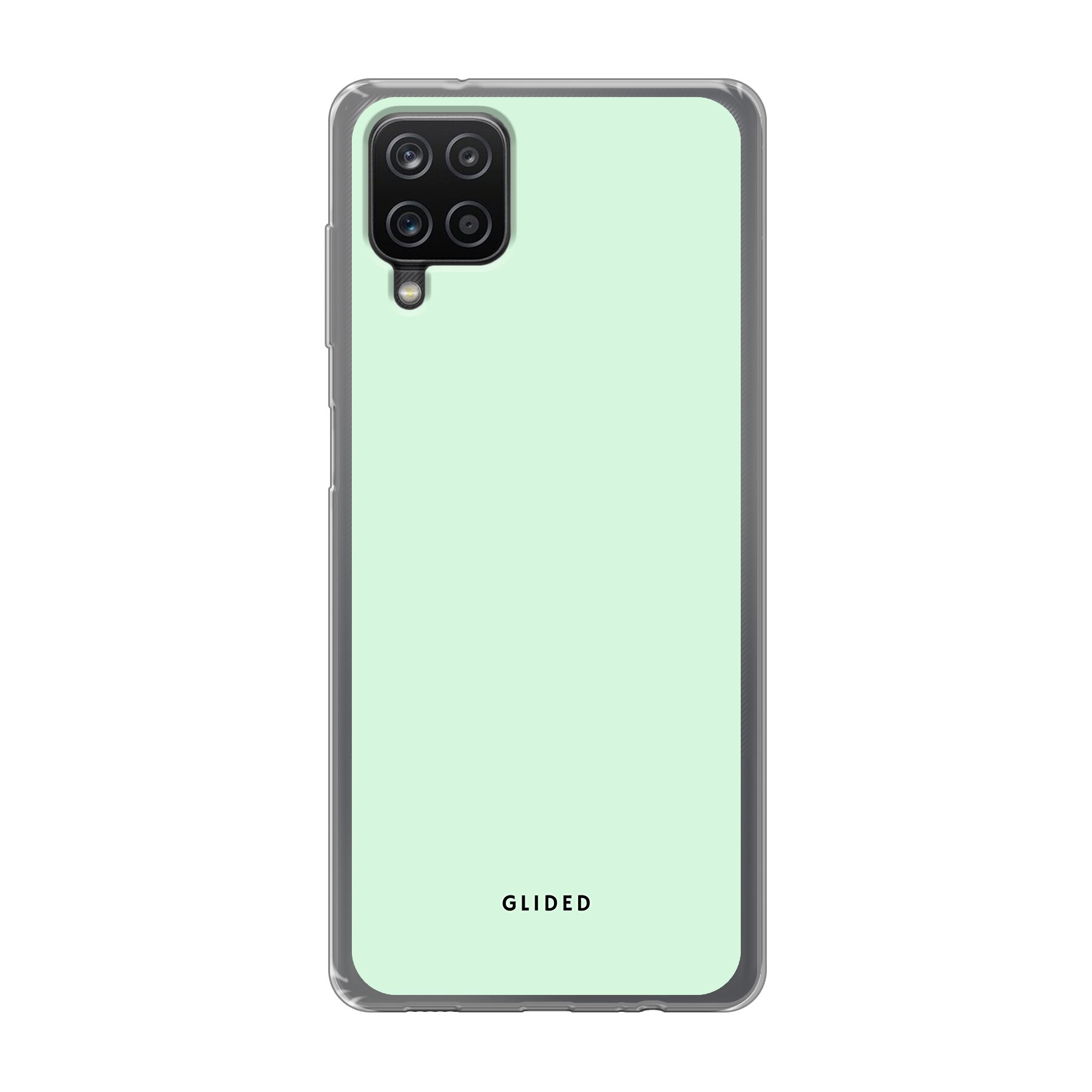 Mint Breeze - Samsung Galaxy A12 Nacho Handyhülle