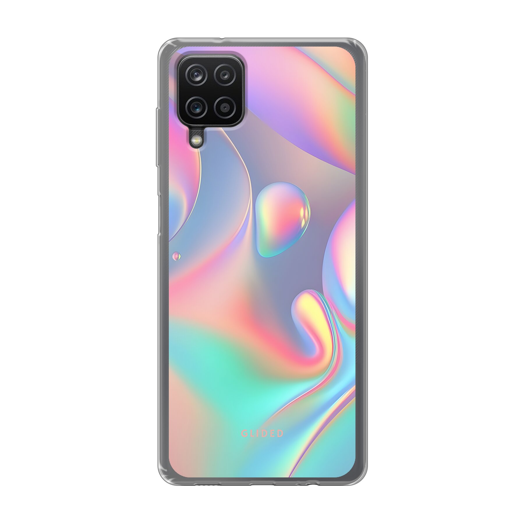 Holographic Aesthetic - Samsung Galaxy A12 Nacho Handyhülle