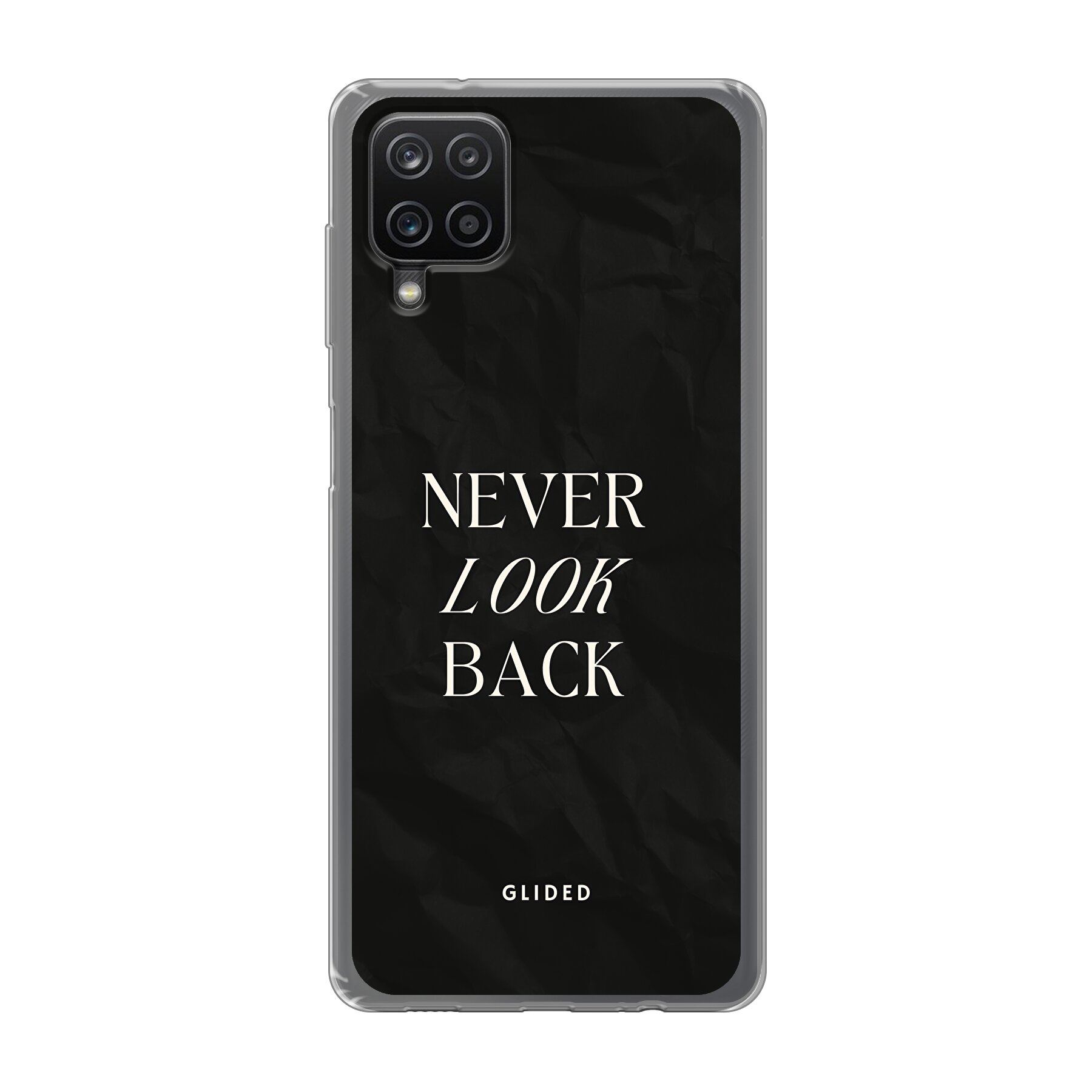 Never Back - Samsung Galaxy A12 Nacho Handyhülle