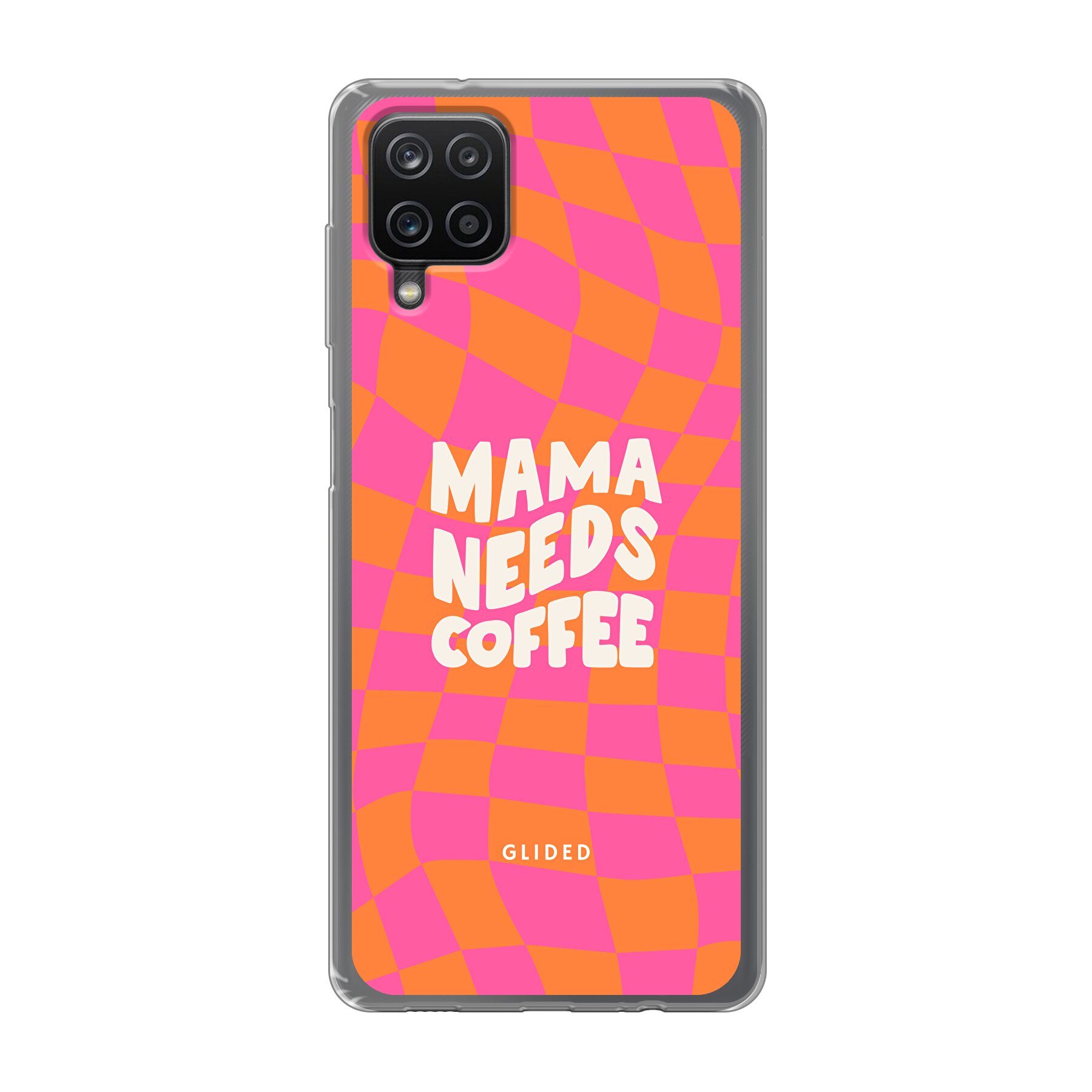 Coffee Mom - Samsung Galaxy A12 Nacho Handyhülle