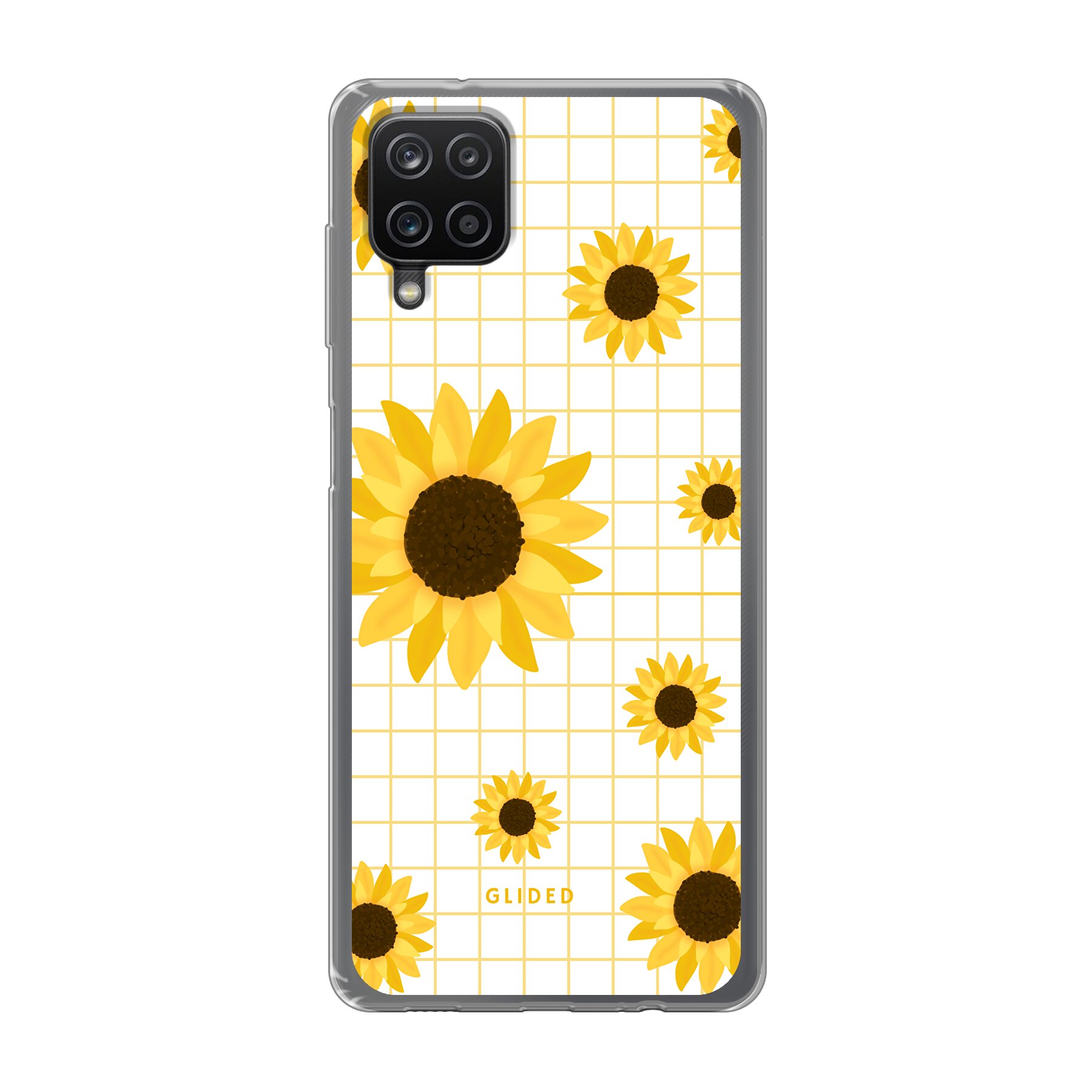 Sunflower Power - Samsung Galaxy A12 Nacho Handyhülle