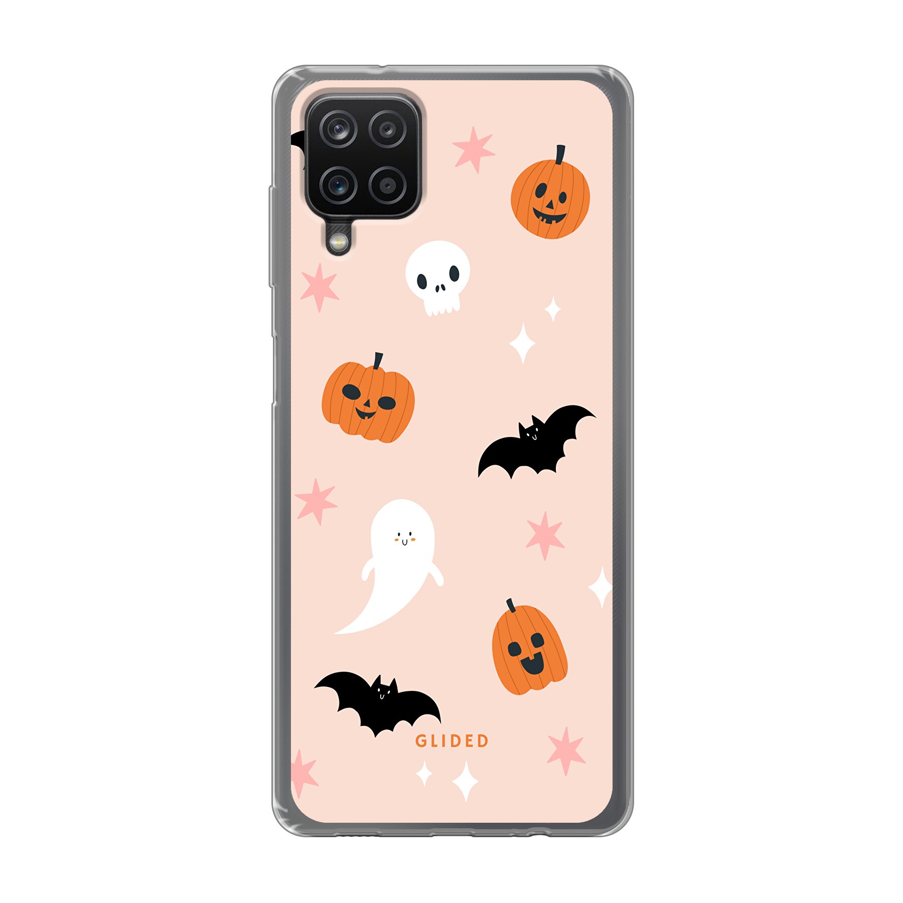 Cute Halloween - Samsung Galaxy A12 Nacho Handyhülle