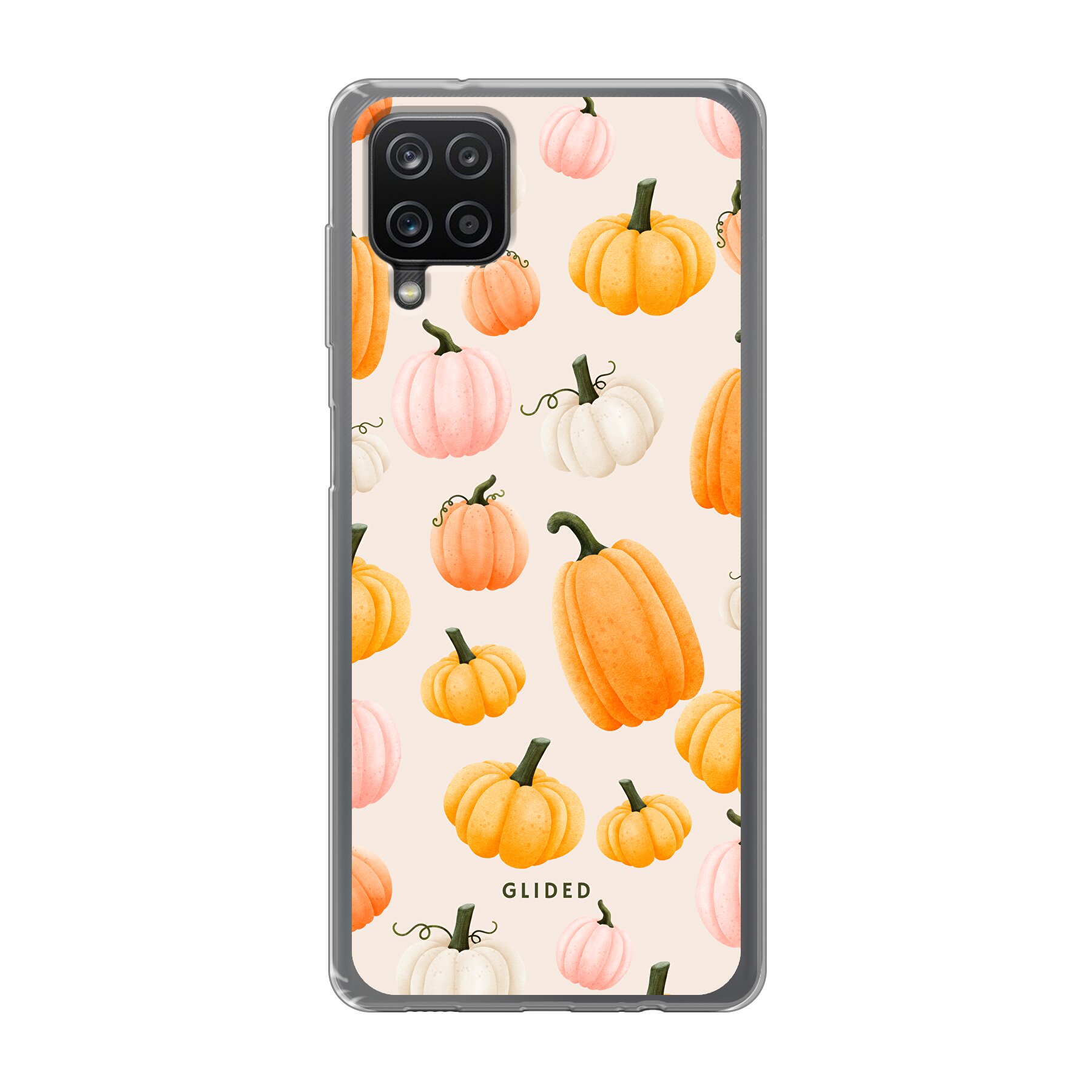 Pastel Pumpkin - Samsung Galaxy A12 Nacho Handyhülle