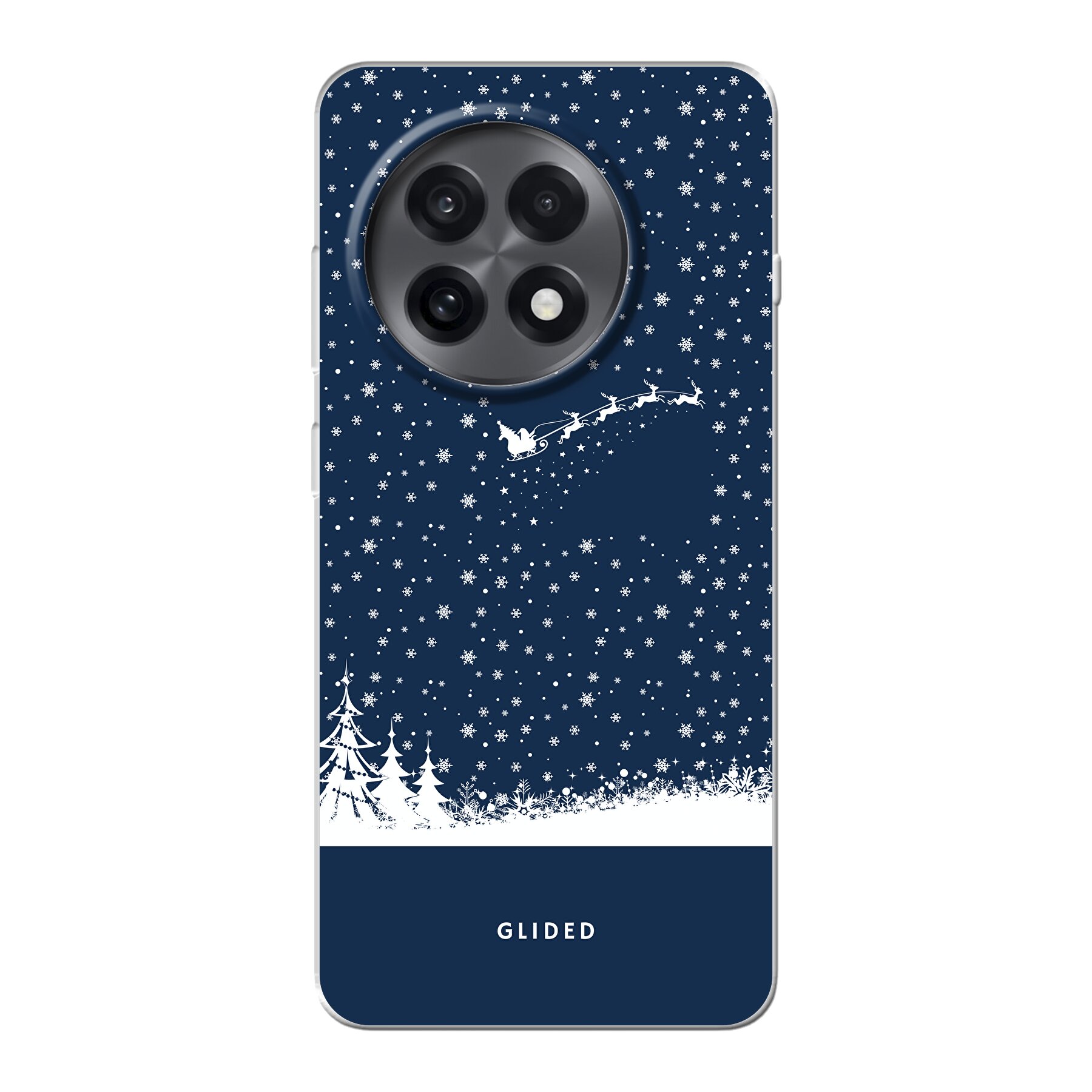 Flying Santa - OnePlus 13R Handyhülle