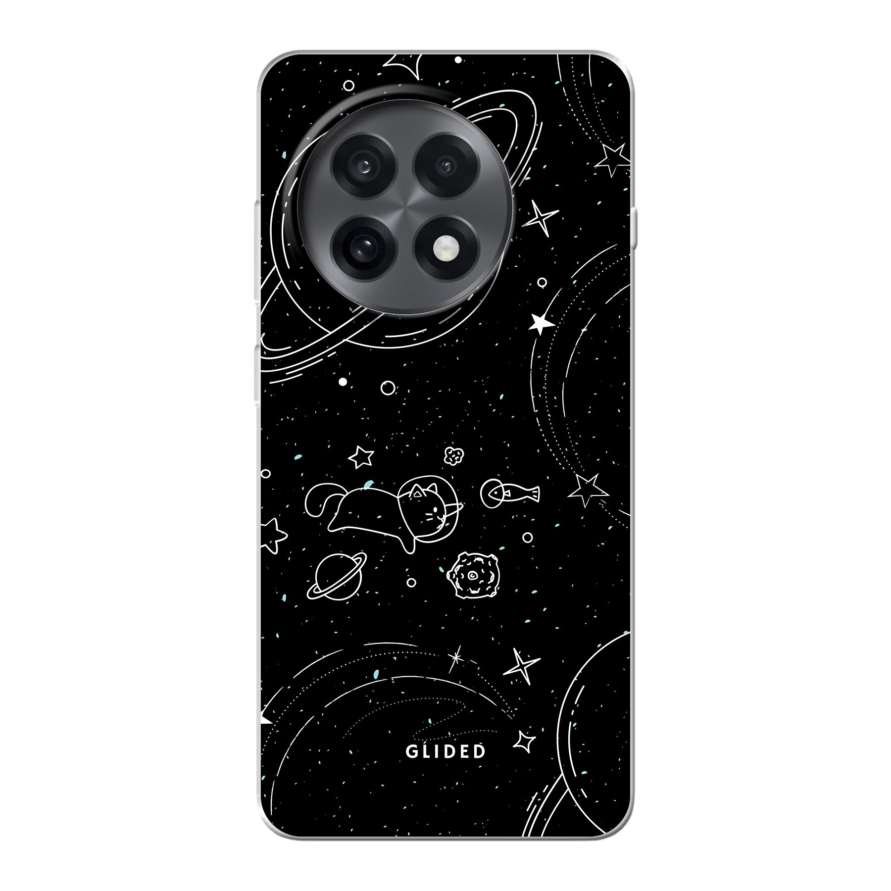 Cosmic Cat - OnePlus 13R Handyhülle