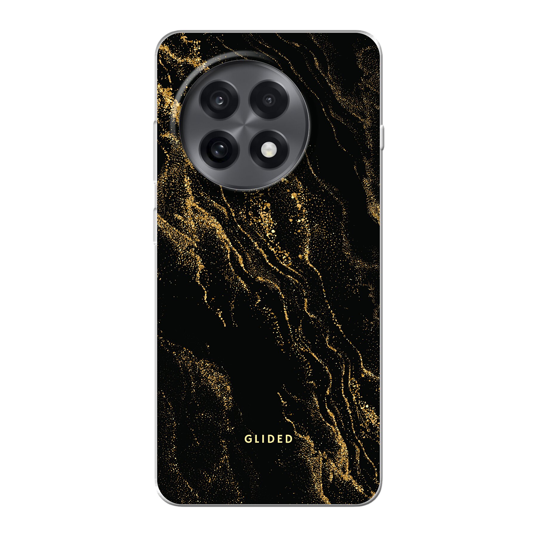 Black Marble - OnePlus 13R Handyhülle