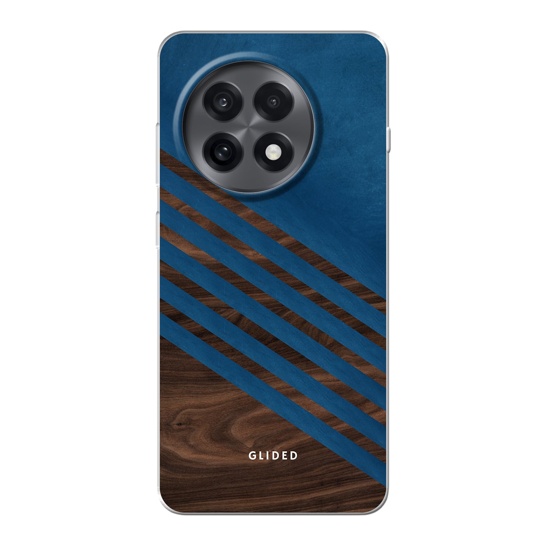 Blue Wood - OnePlus 13R Handyhülle