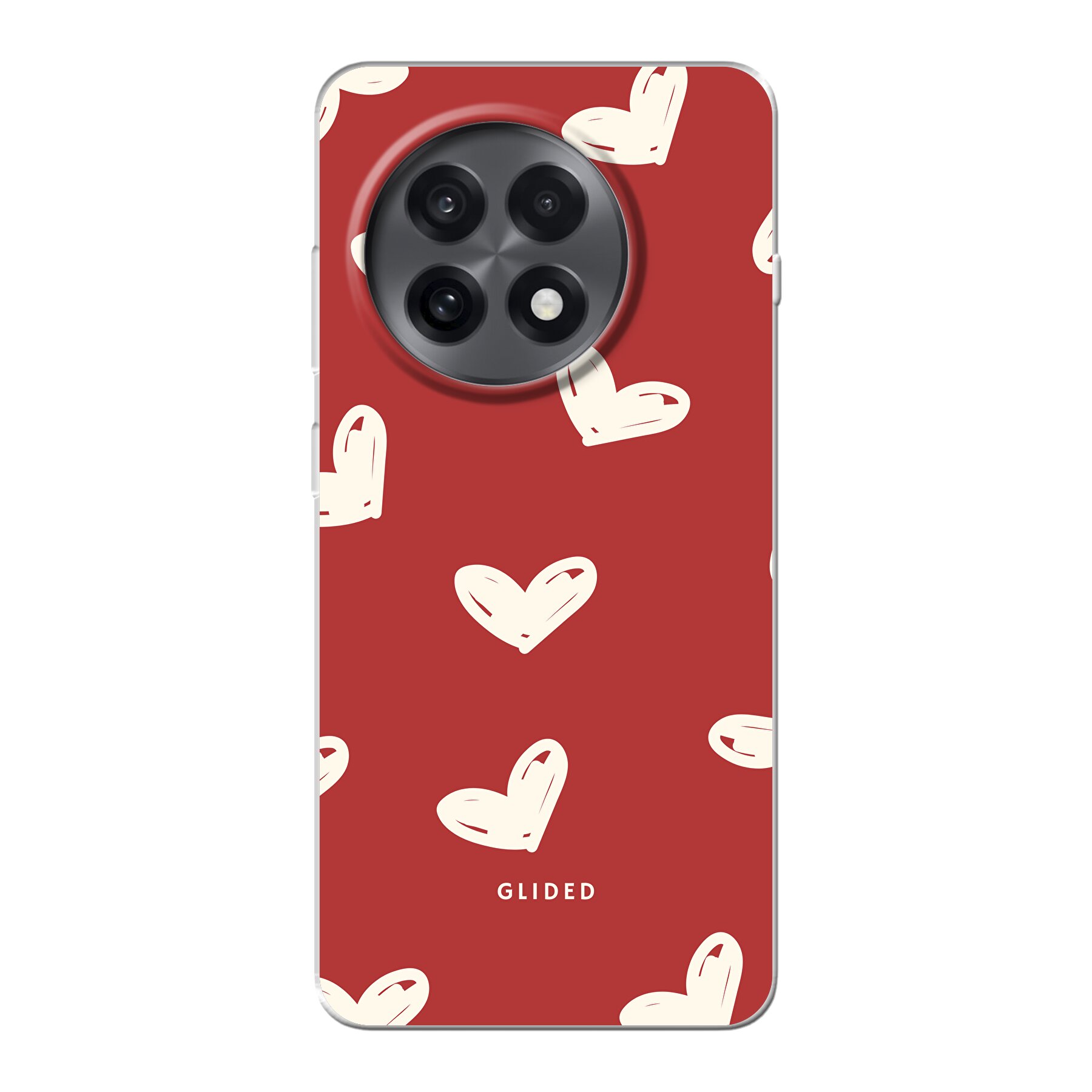 Red Love - OnePlus 13R Handyhülle