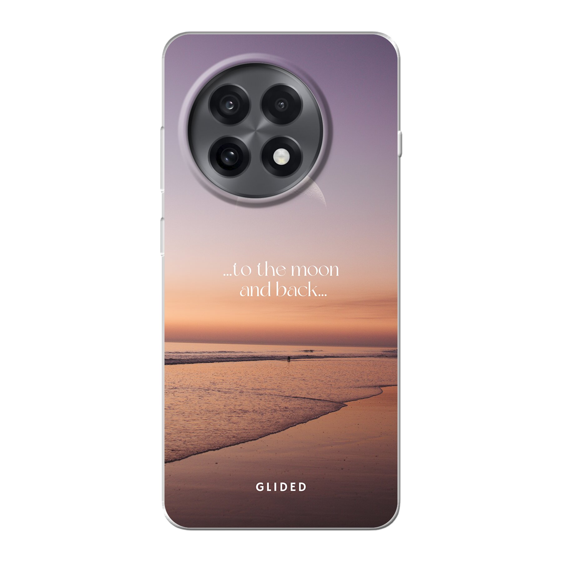 To the Moon - OnePlus 13R Handyhülle
