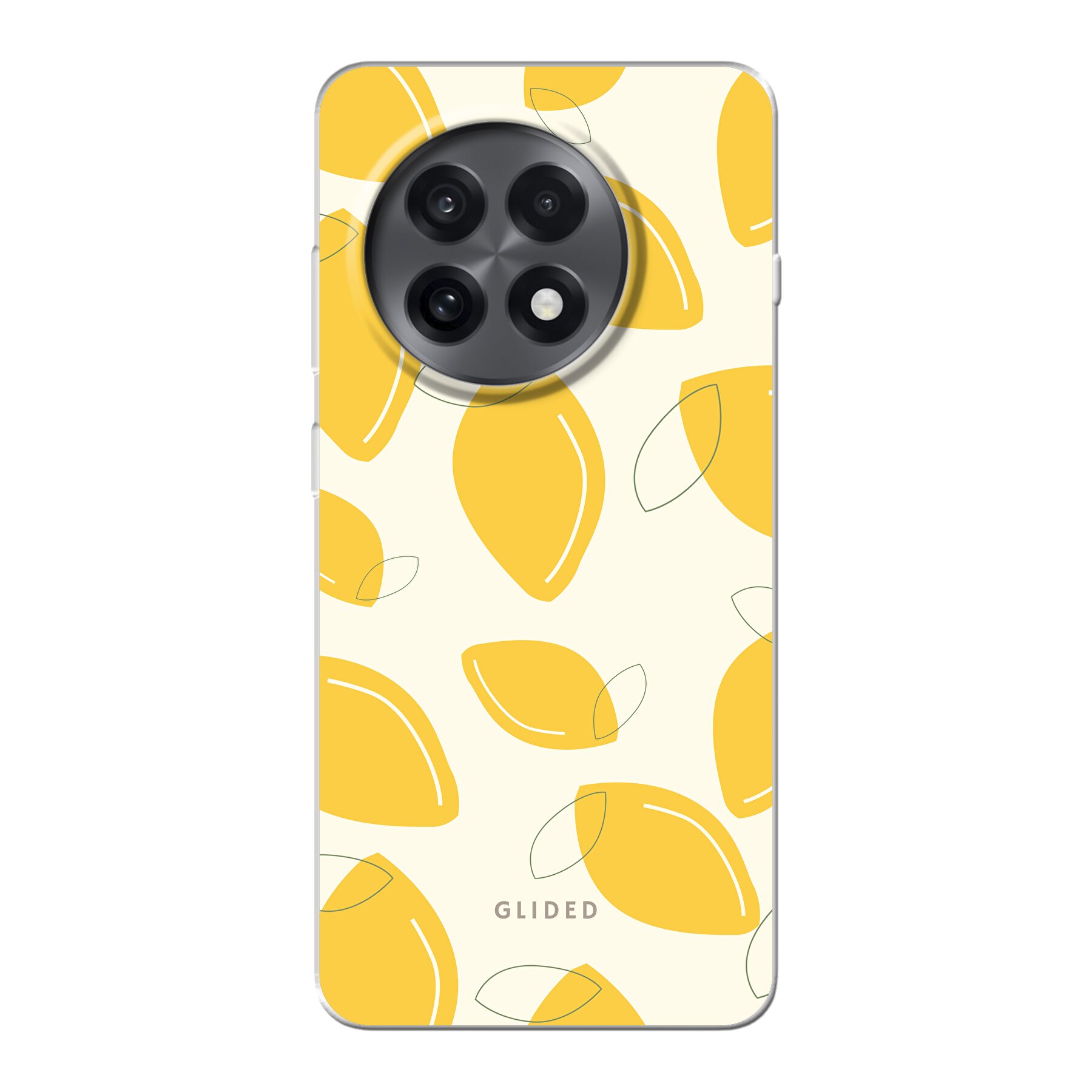 Abstract Lemon - OnePlus 13R Handyhülle
