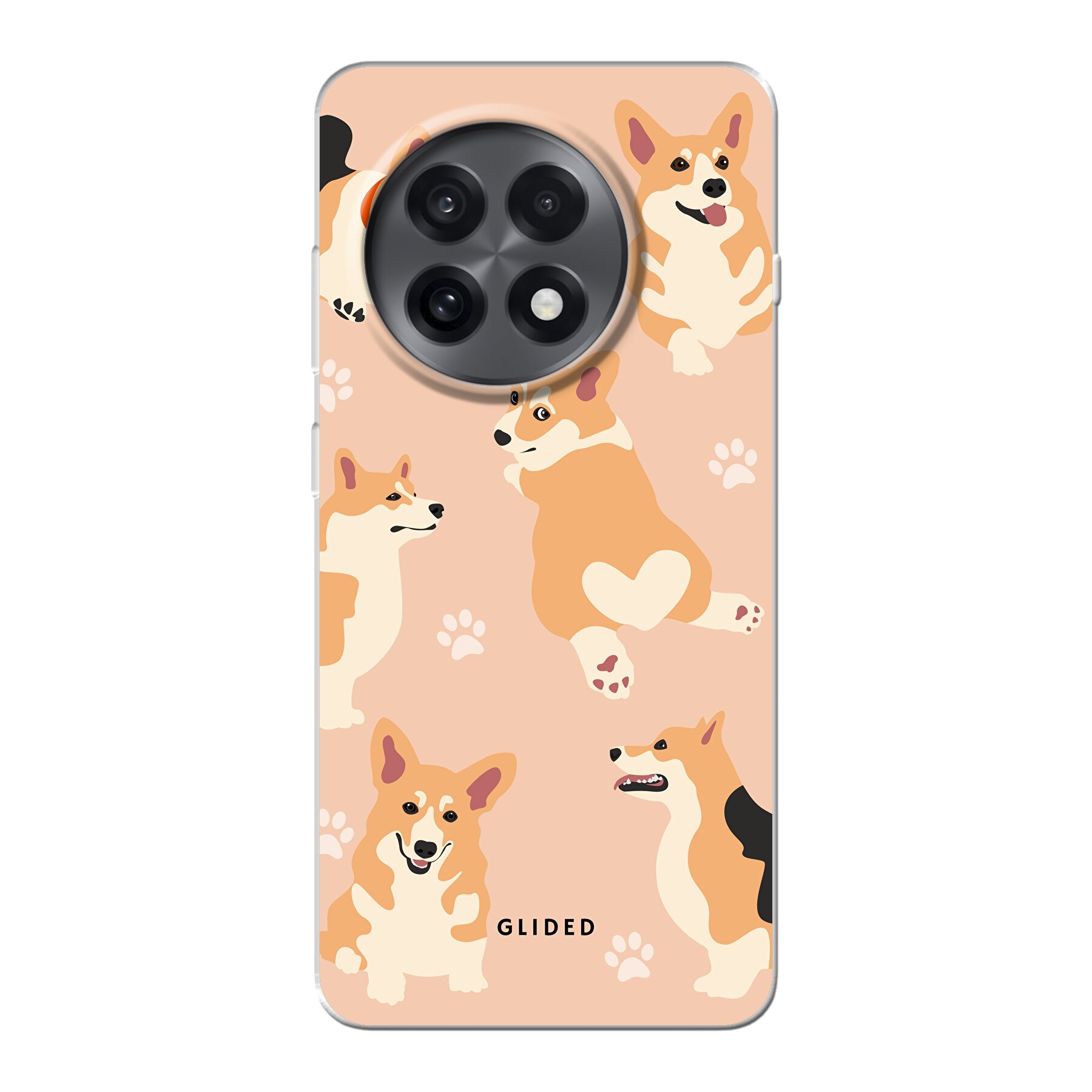 Corgi Love - OnePlus 13R Handyhülle