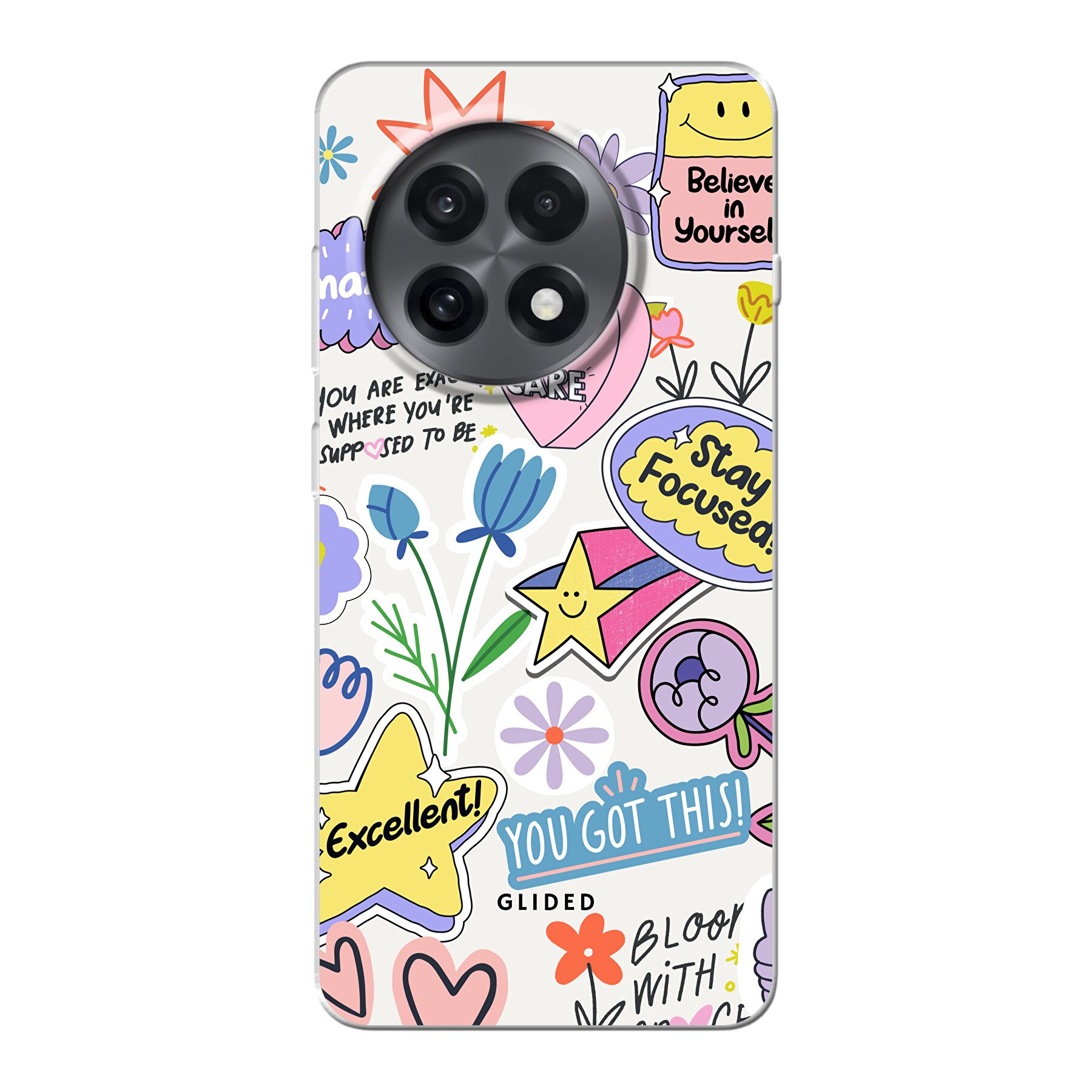 Motivation - OnePlus 13R Handyhülle