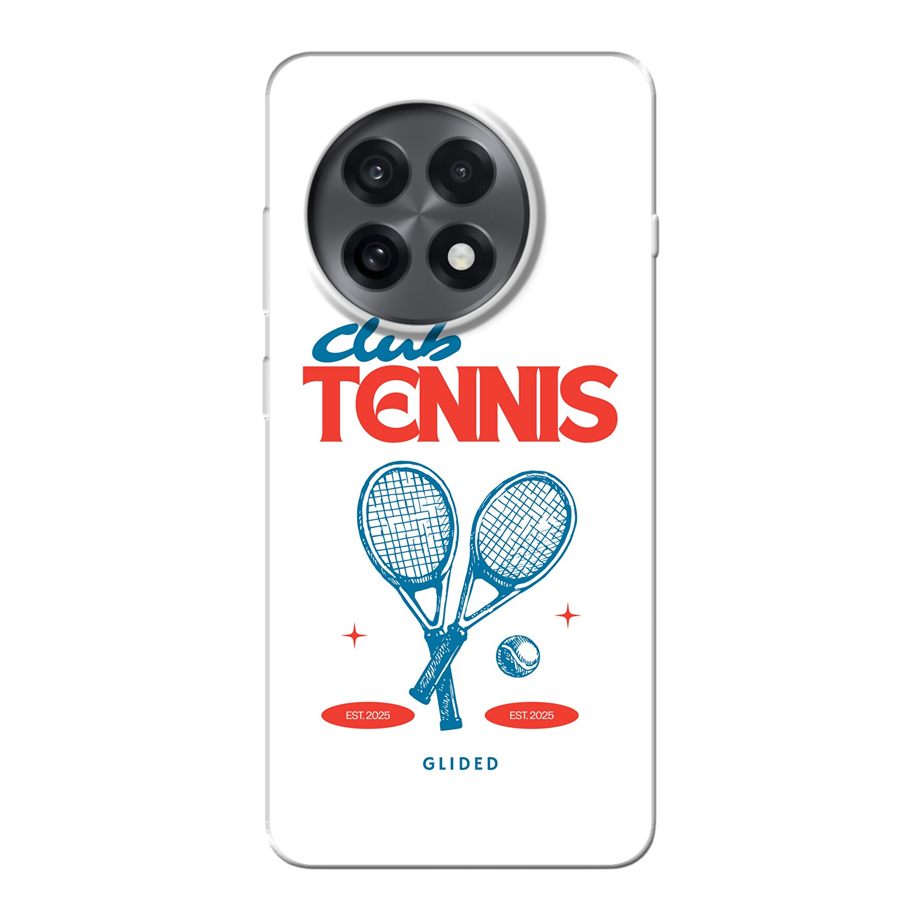 Club Tennis - OnePlus 13R Handyhülle