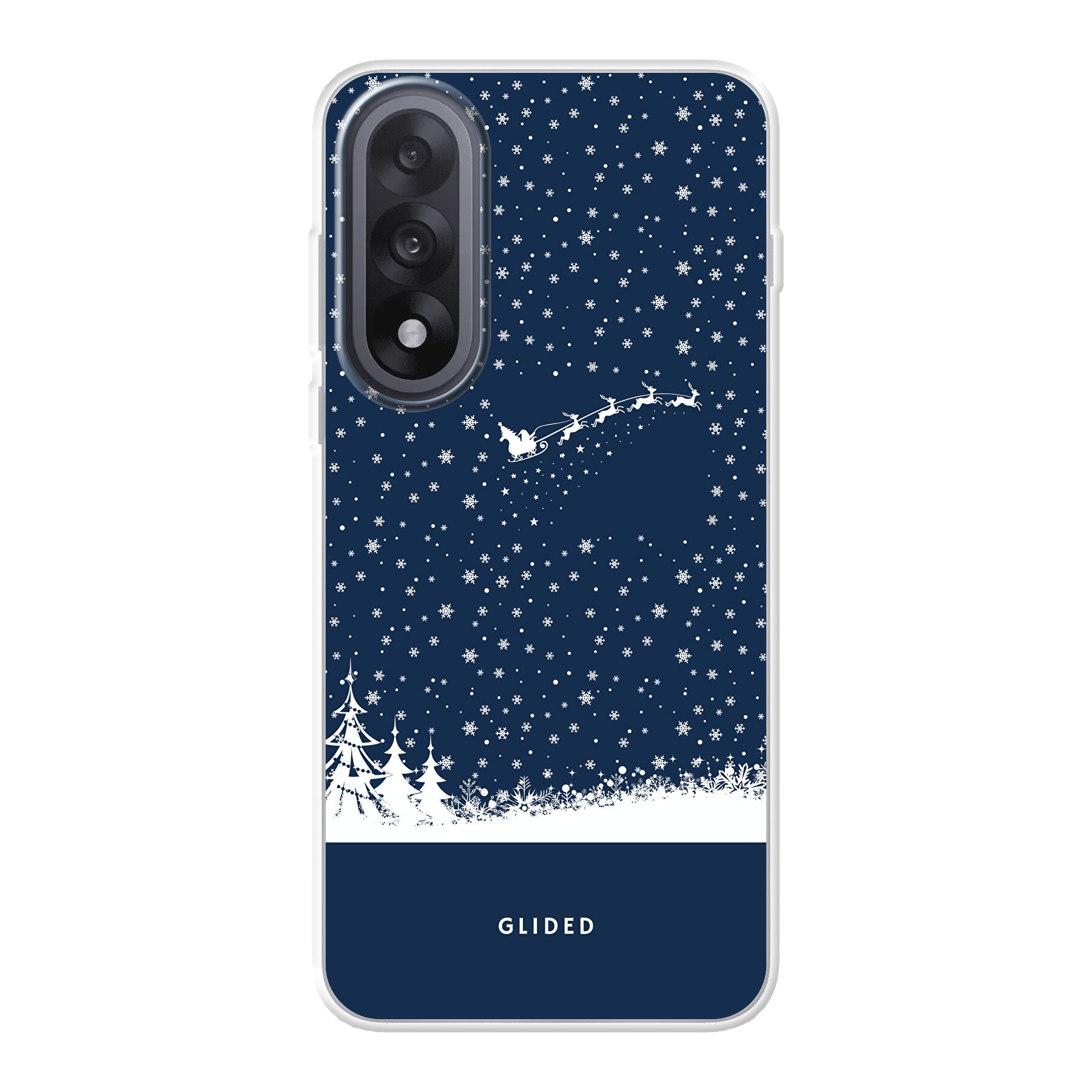 Flying Santa - OnePlus Nord 5 Handyhülle